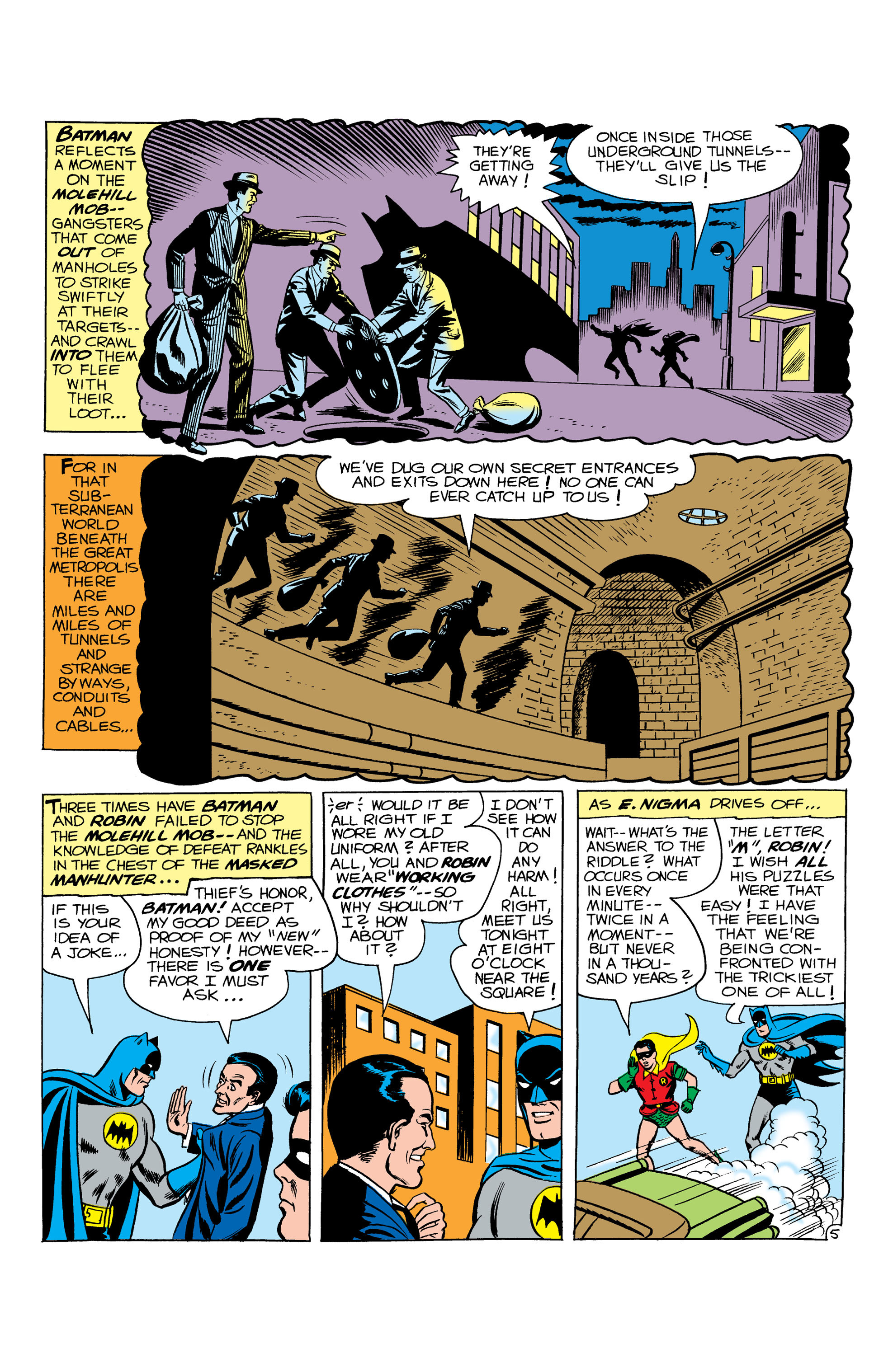 Read online Batman (1940) comic -  Issue #171 - 6