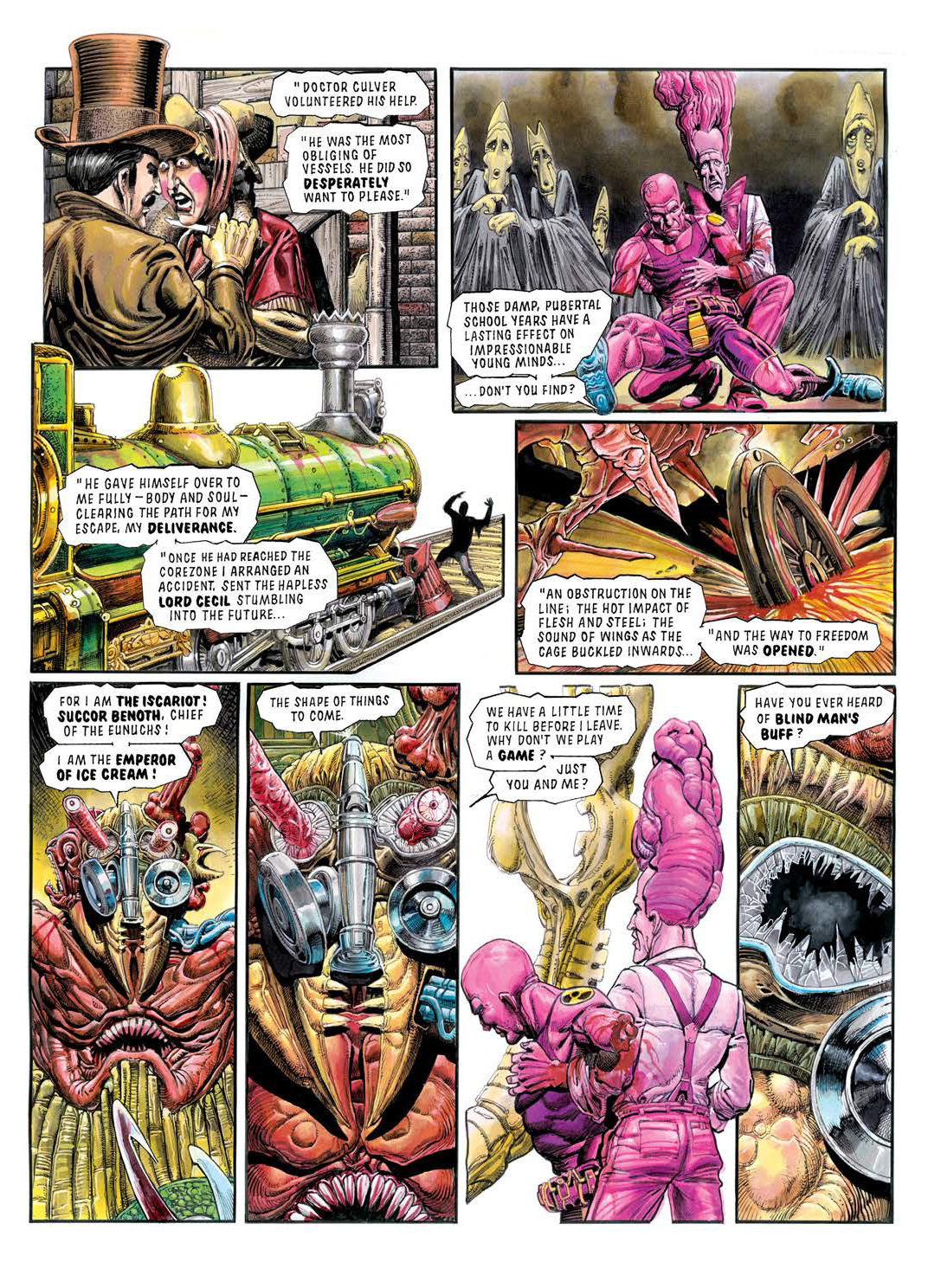 Read online Indigo Prime comic -  Issue # TPB 1 - 155