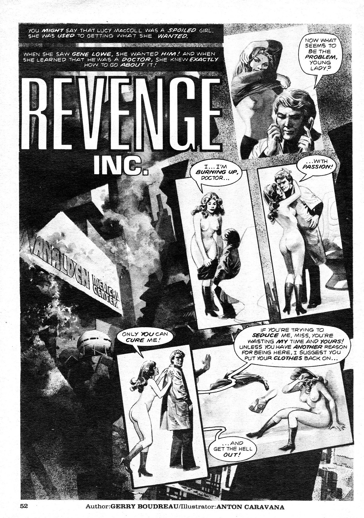 Read online Vampirella (1969) comic -  Issue #90 - 52