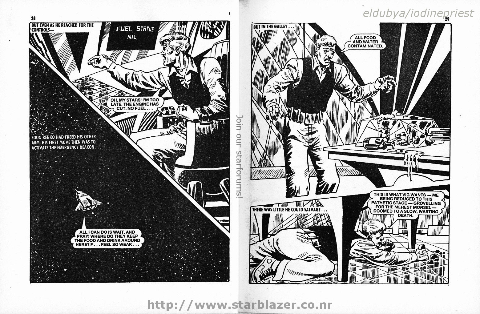 Read online Starblazer comic -  Issue #212 - 16