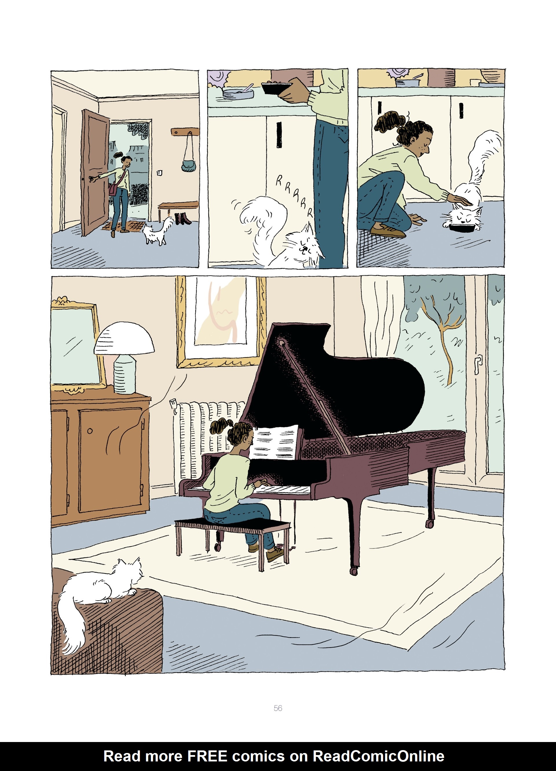 Read online Forte comic -  Issue # TPB (Part 1) - 56