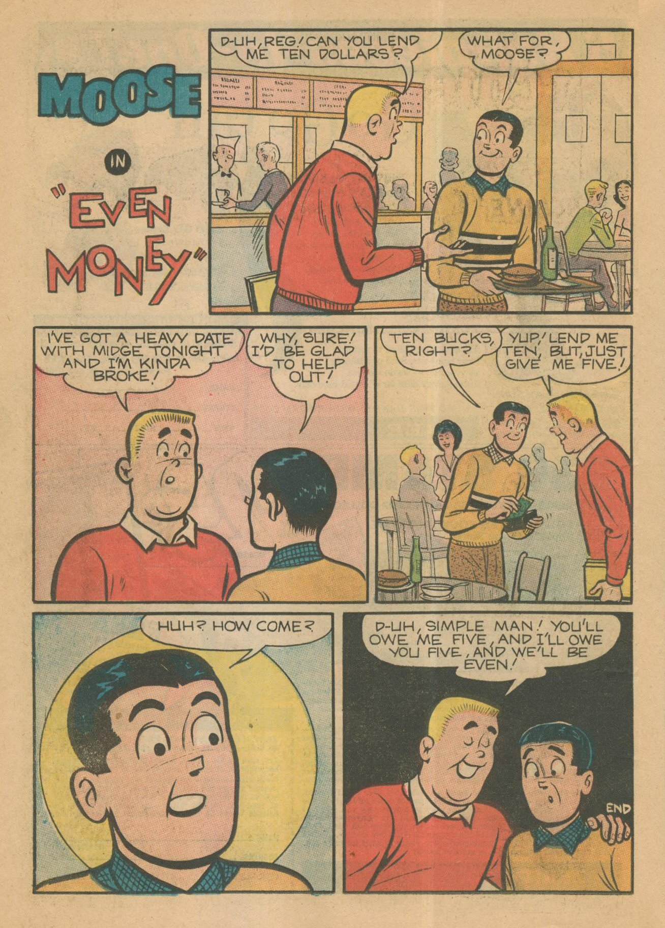 Read online Archie Giant Series Magazine comic -  Issue #146 - 10