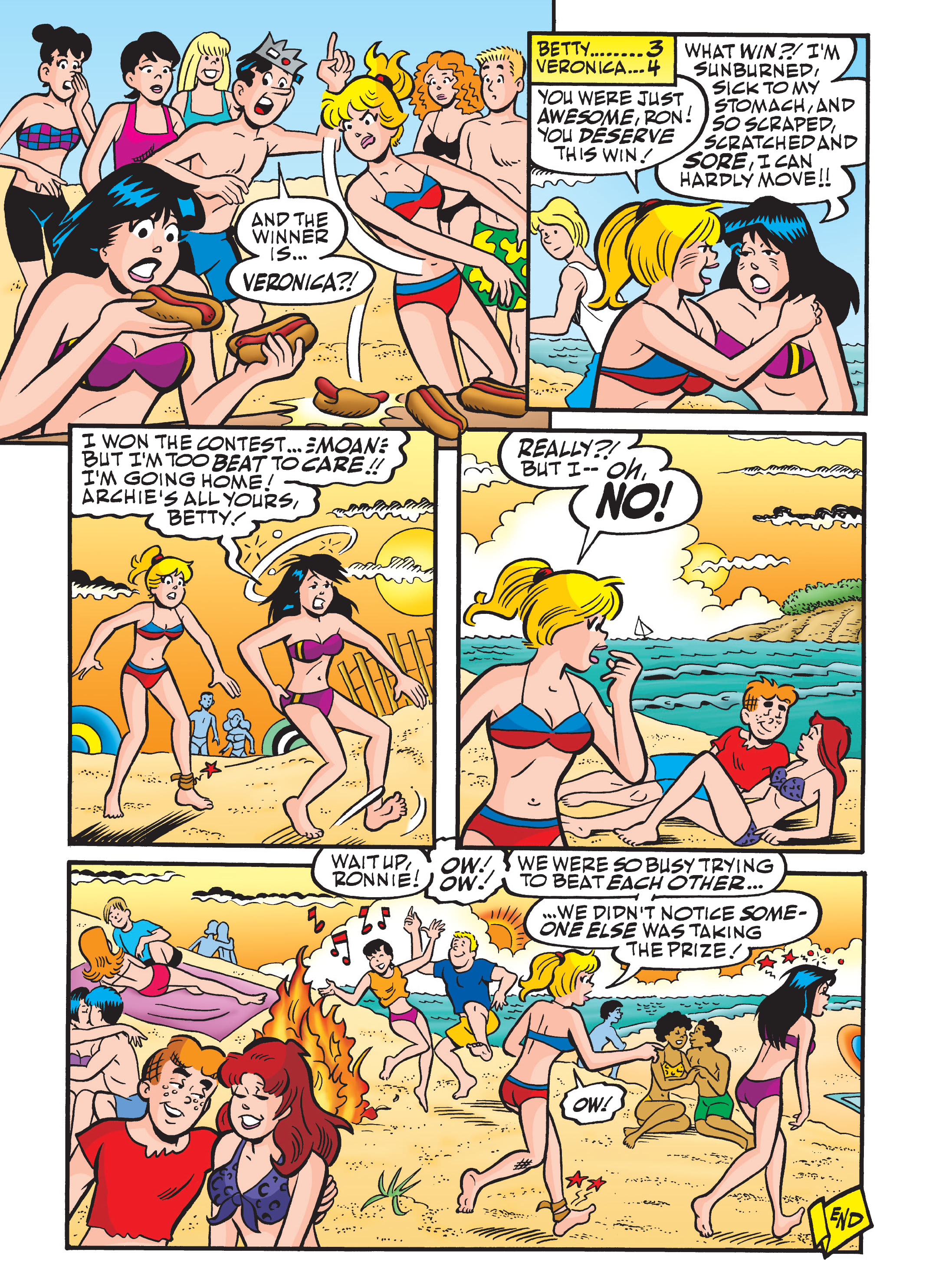 Read online Betty & Veronica Friends Double Digest comic -  Issue #283 - 11