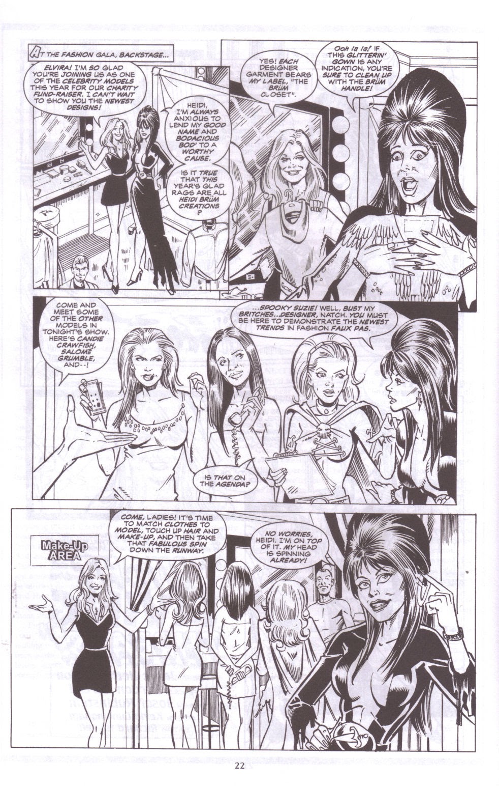 Read online Elvira, Mistress of the Dark comic -  Issue #162 - 19