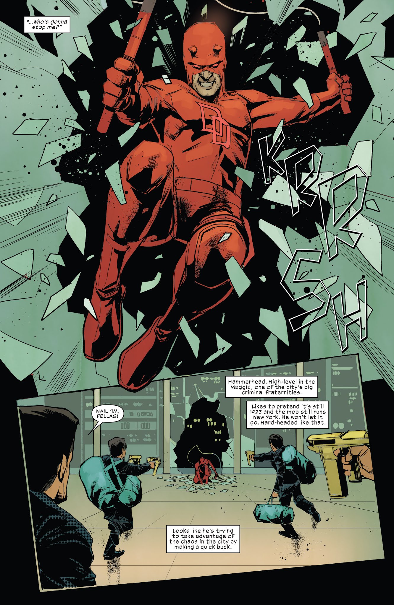 Read online Daredevil (2016) comic -  Issue #606 - 6