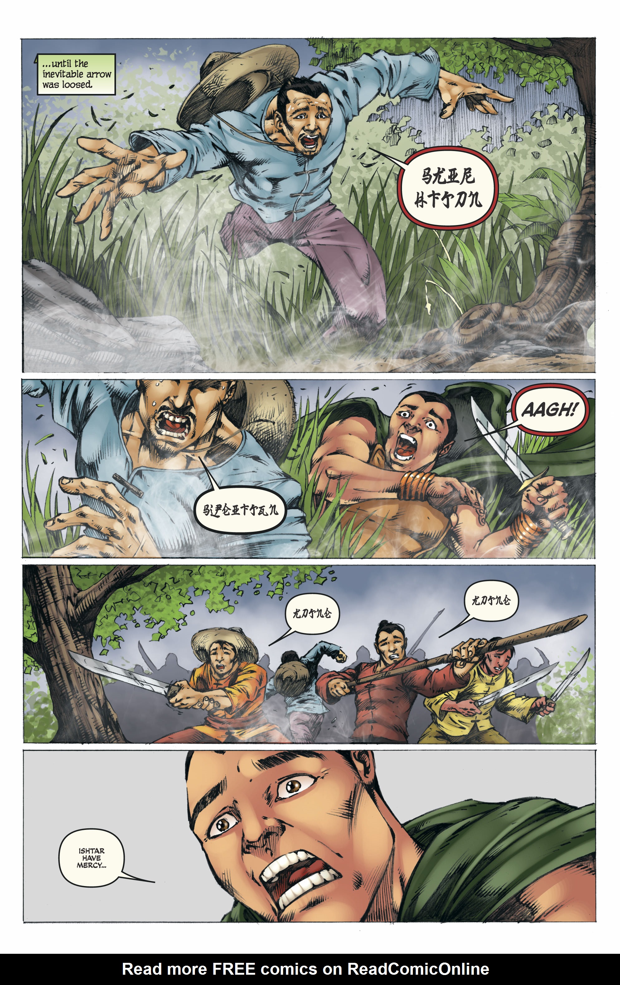 Read online Red Sonja Omnibus comic -  Issue # TPB 5 (Part 1) - 36