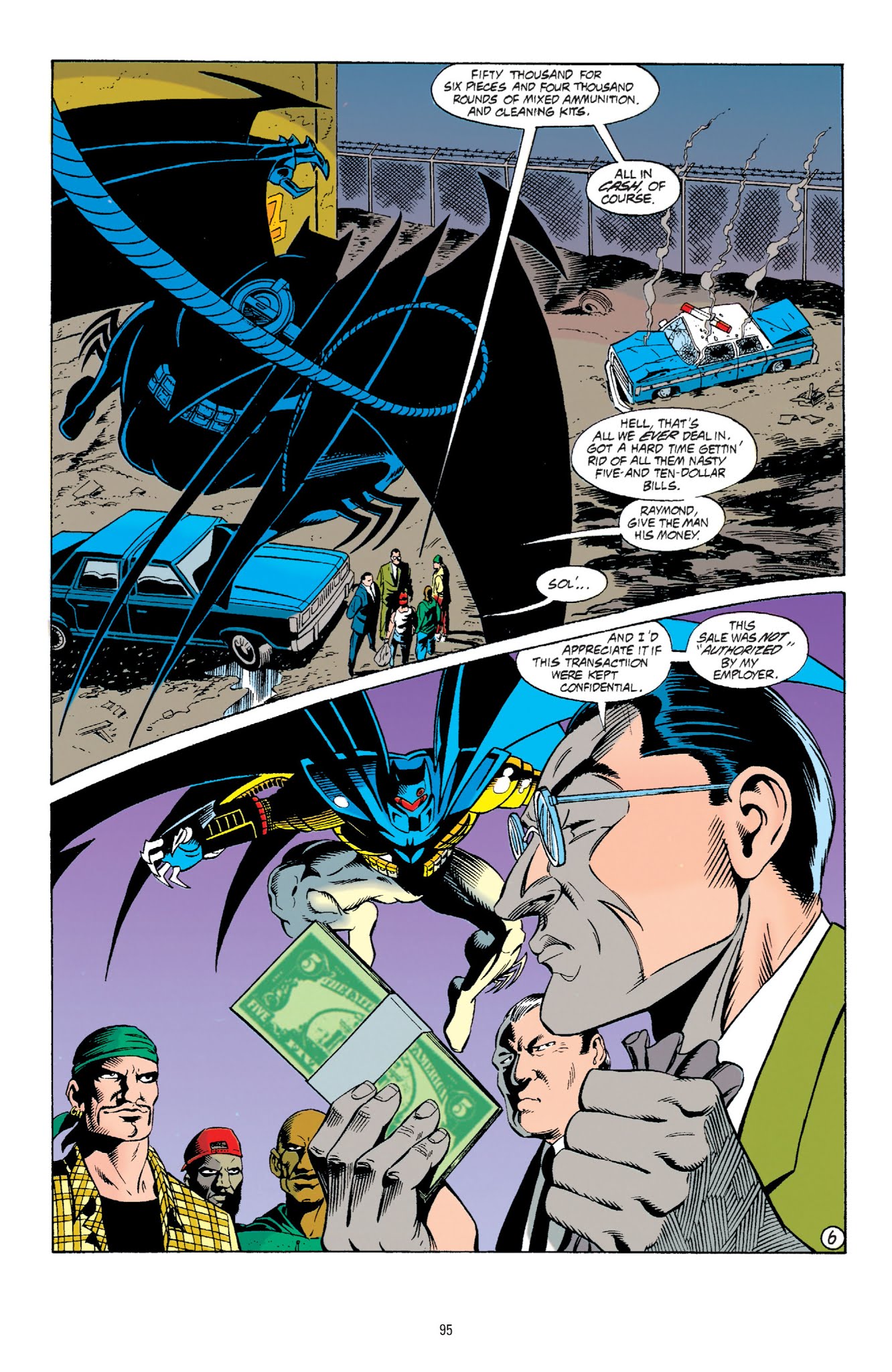 Read online Batman: Knightfall comic -  Issue # _TPB 3 - 95