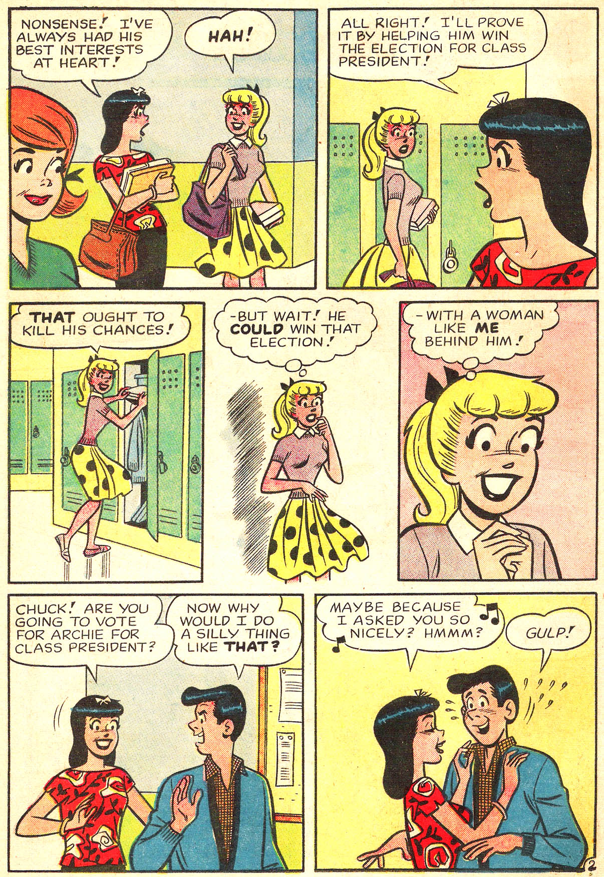 Read online Archie's Girls Betty and Veronica comic -  Issue #84 - 4