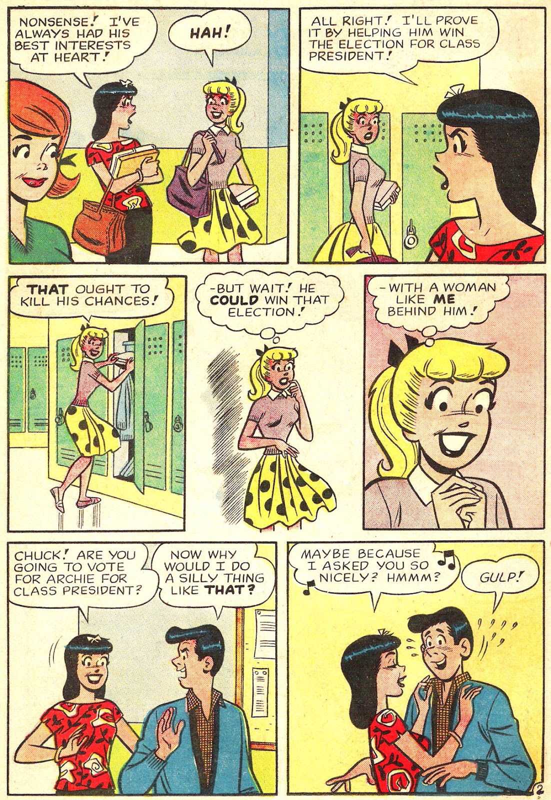Archie's Girls Betty and Veronica issue 84 - Page 4