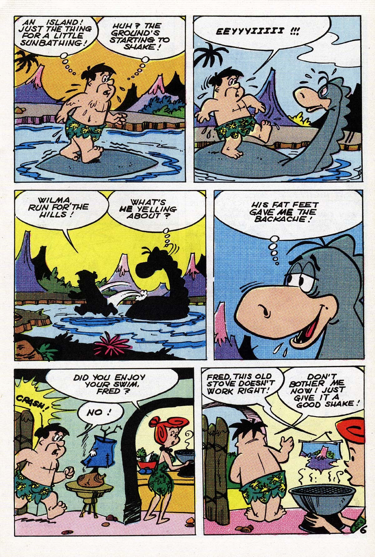 Read online The Flintstones (1992) comic -  Issue #1 - 13