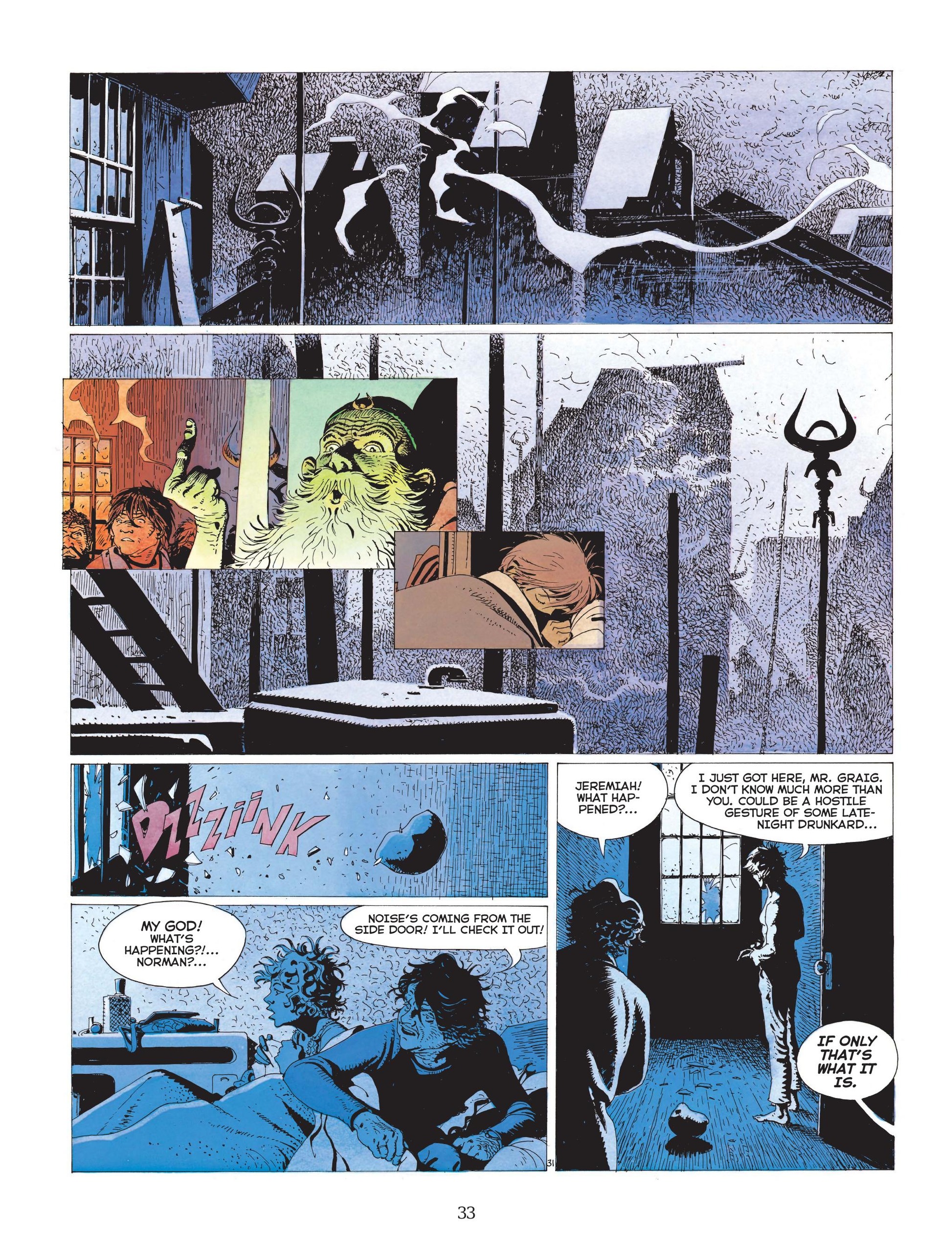 Read online Jeremiah comic -  Issue #6 - 34