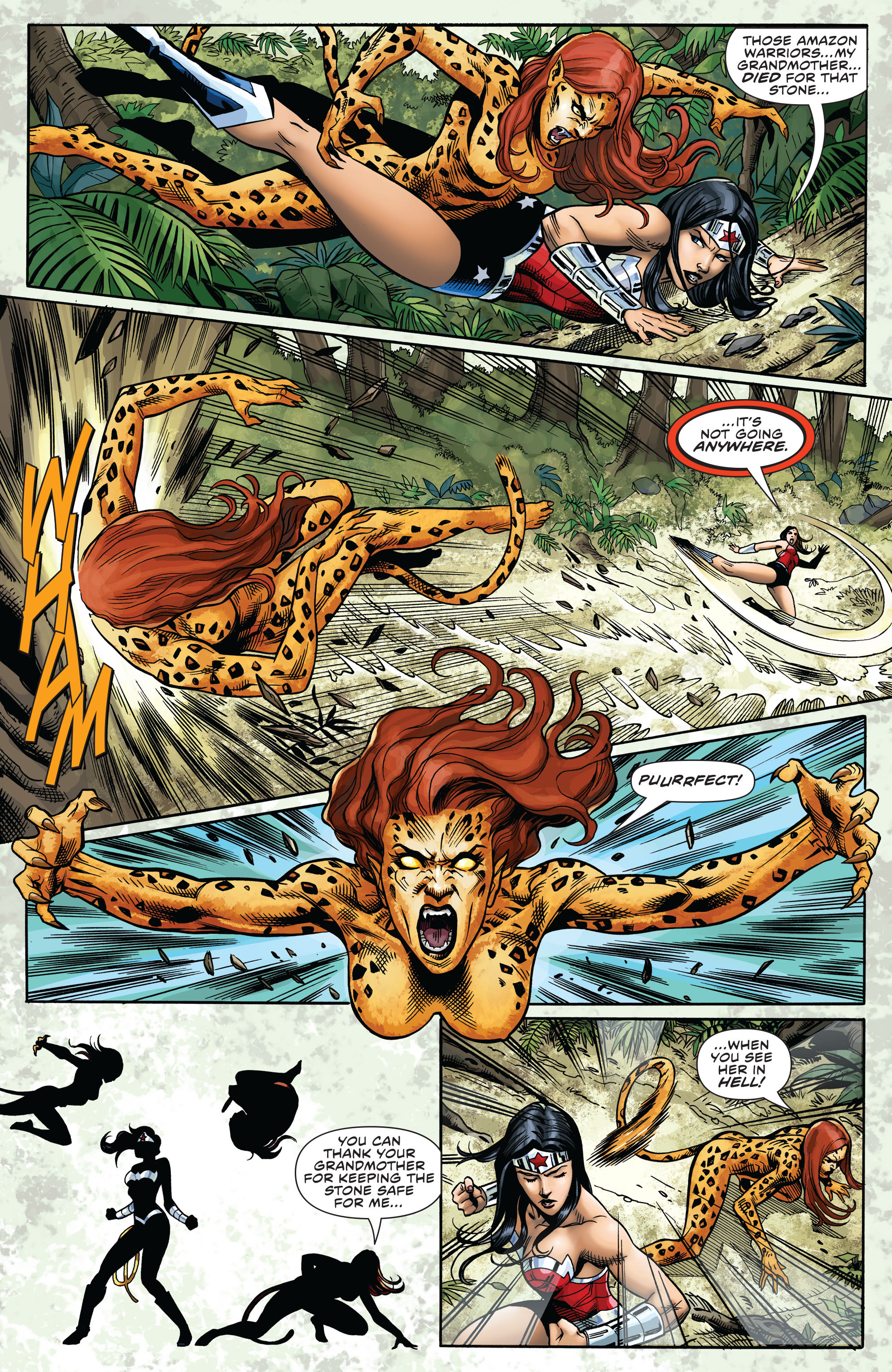 Read online Wonder Woman (2011) comic -  Issue #47 - 21