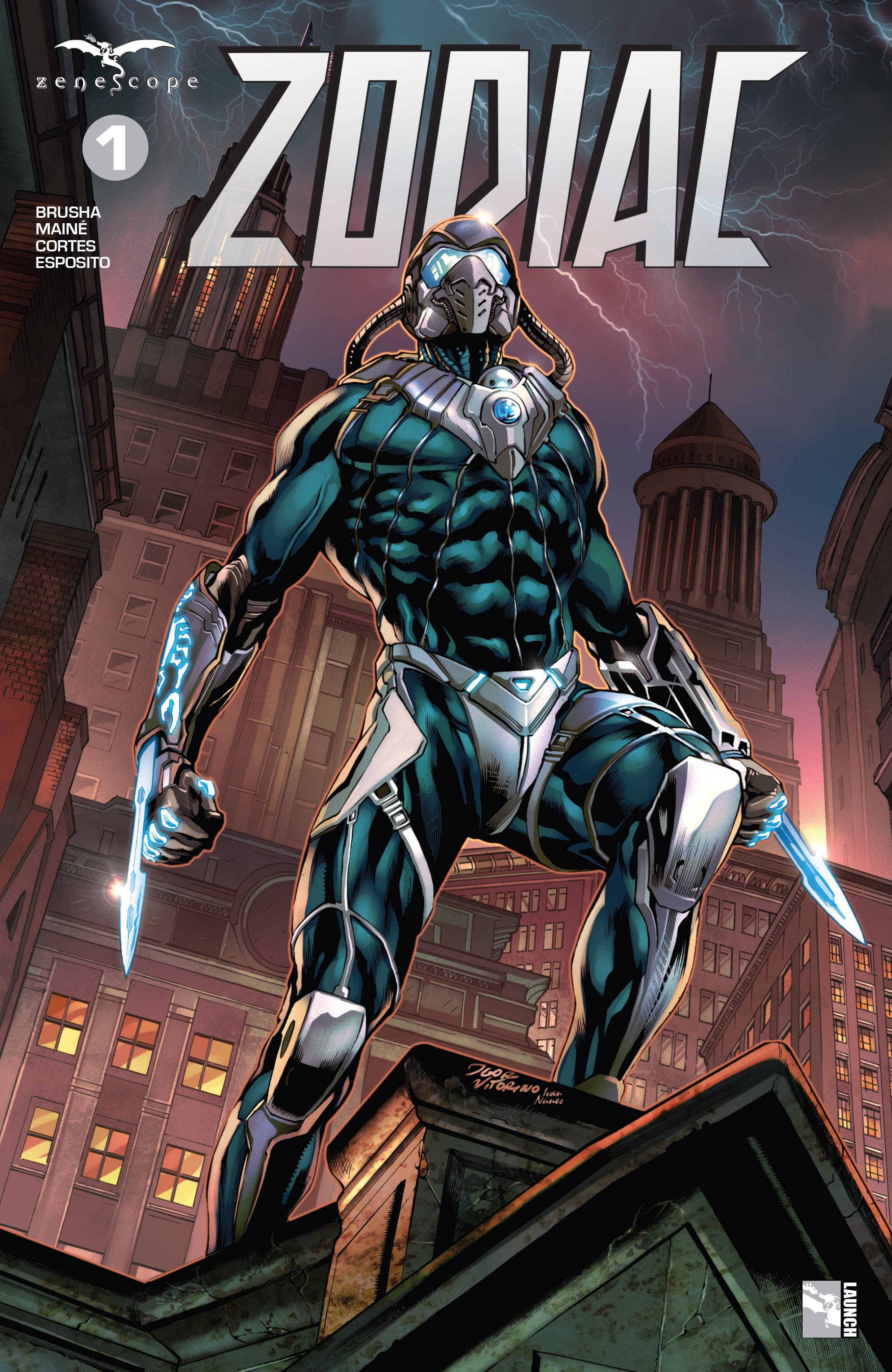 Read online Zodiac comic -  Issue #1 - 1