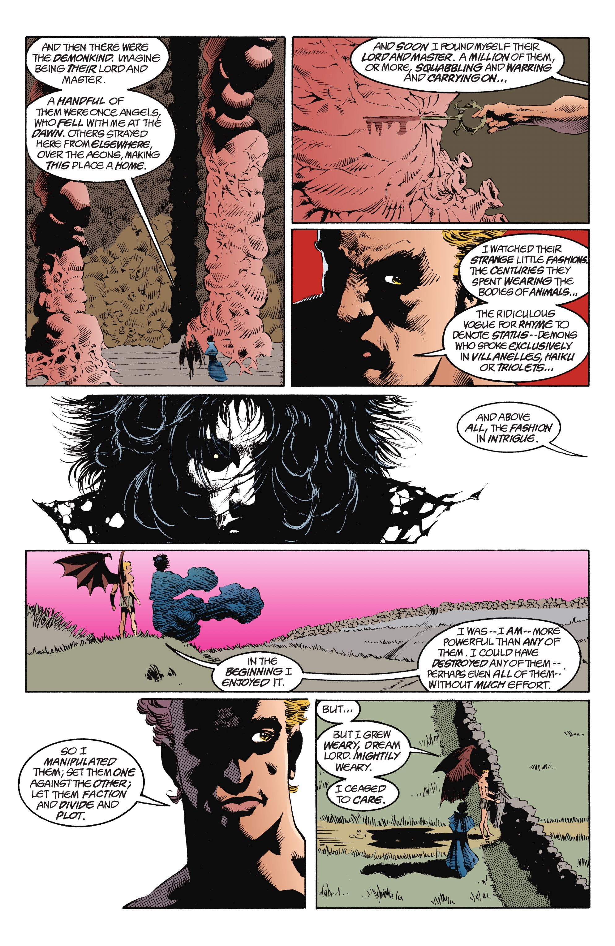 Read online The Sandman (2022) comic -  Issue # TPB 2 (Part 1) - 72