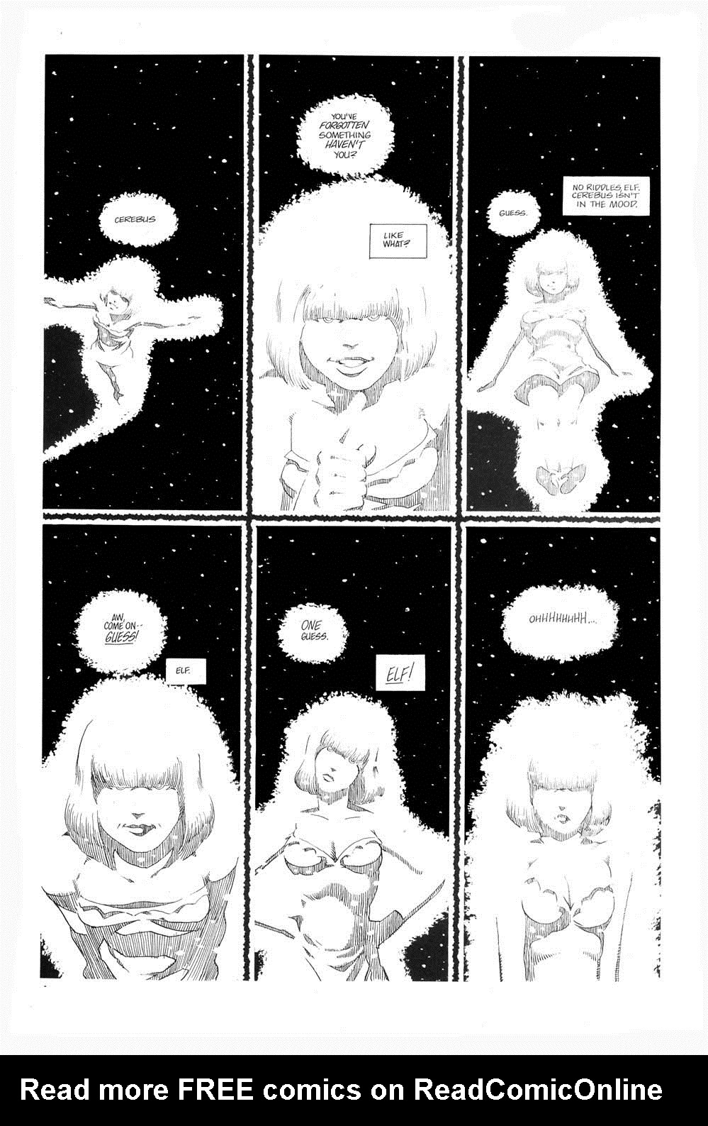Read online Cerebus comic -  Issue #89 - 17