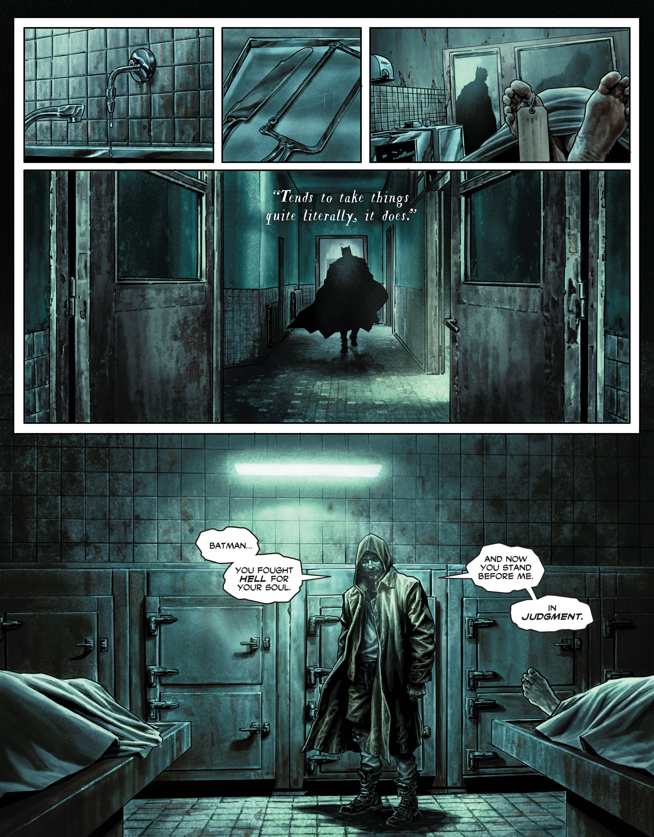 Read online Batman: Damned comic -  Issue # _TPB (Part 2) - 42