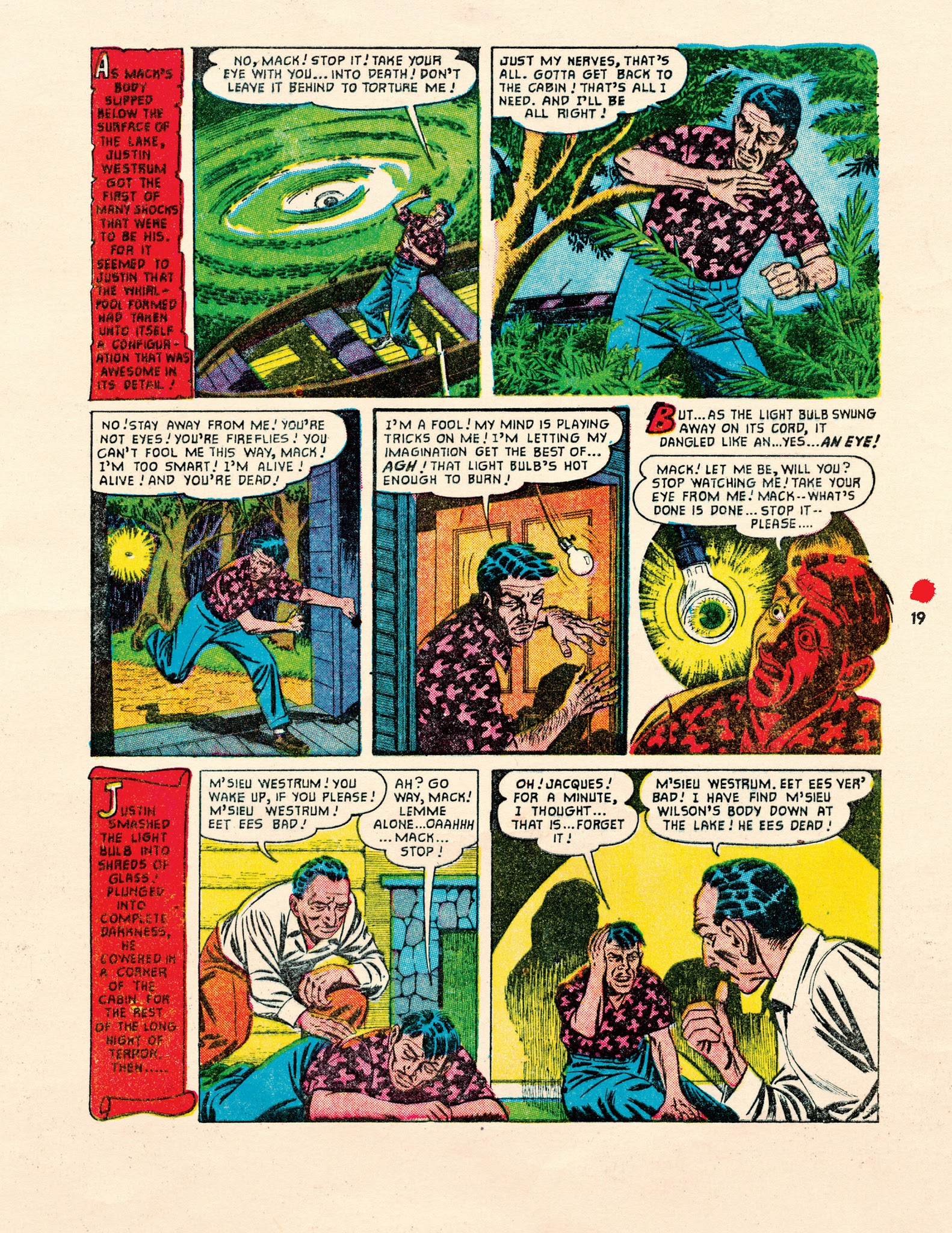 Read online Chilling Archives of Horror Comics comic -  Issue # TPB 5 - 19