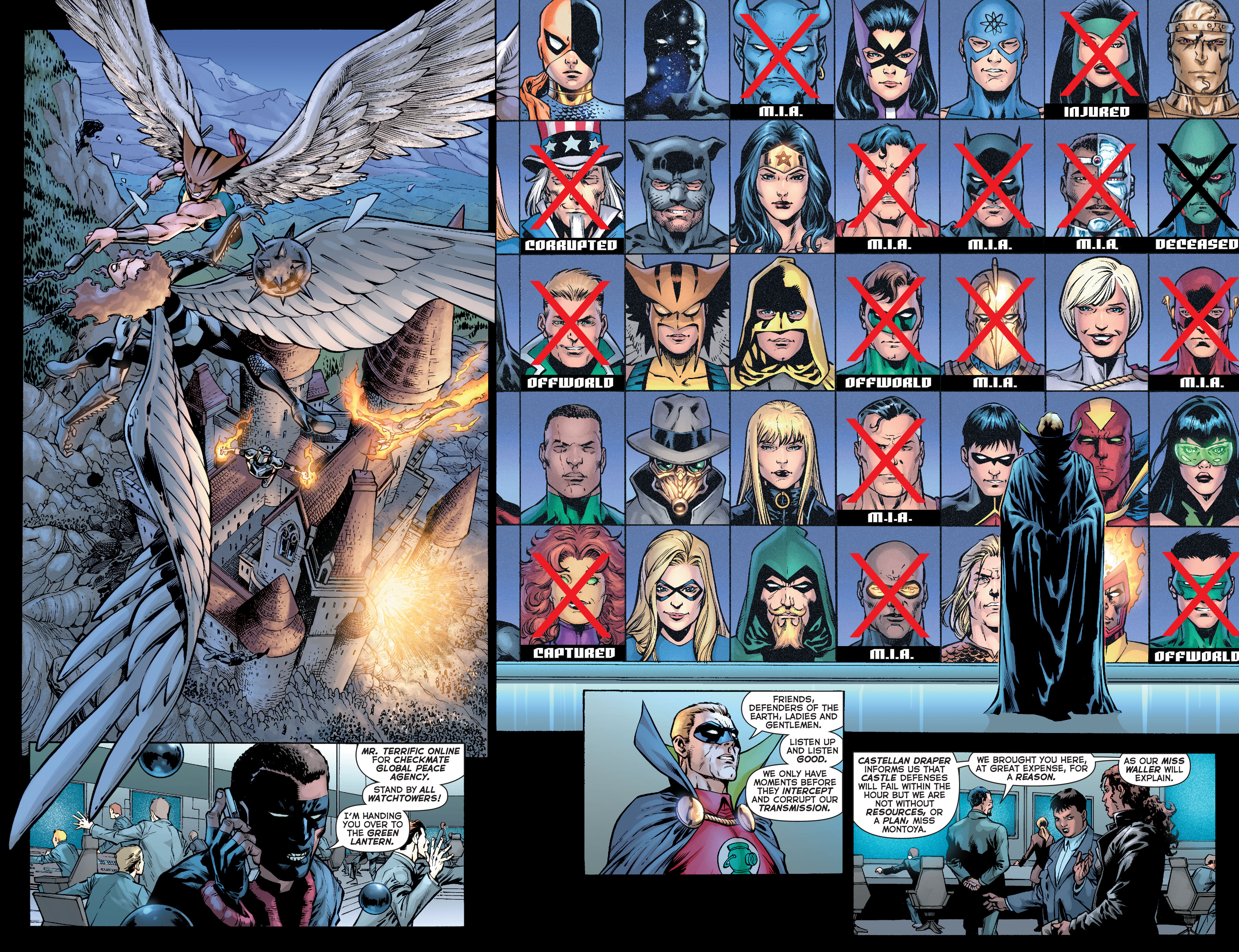 Read online Final Crisis comic -  Issue #4 - 13