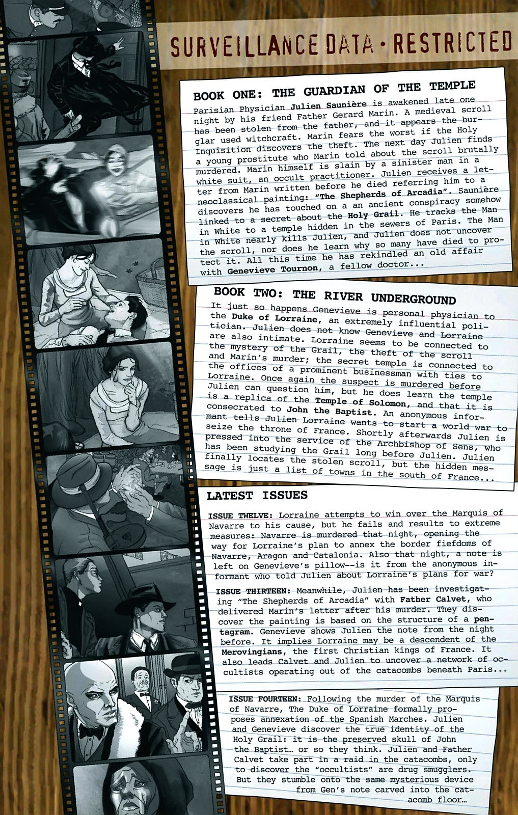 Read online Rex Mundi comic -  Issue #15 - 3
