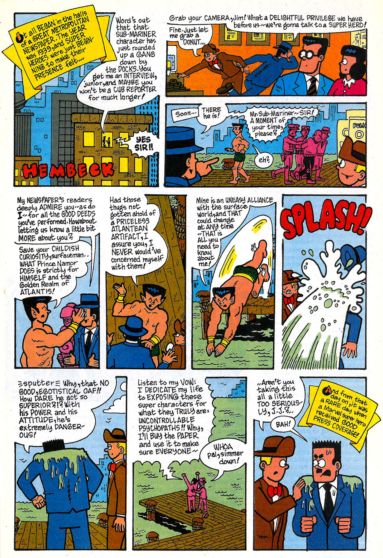 Read online Marvel Age comic -  Issue #130 - 15