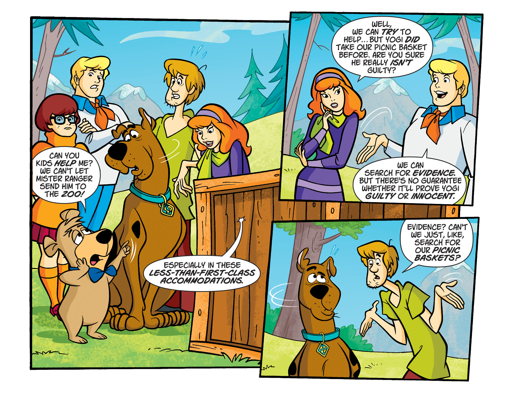 Read online Scooby-Doo! Team-Up comic -  Issue #70 - 6