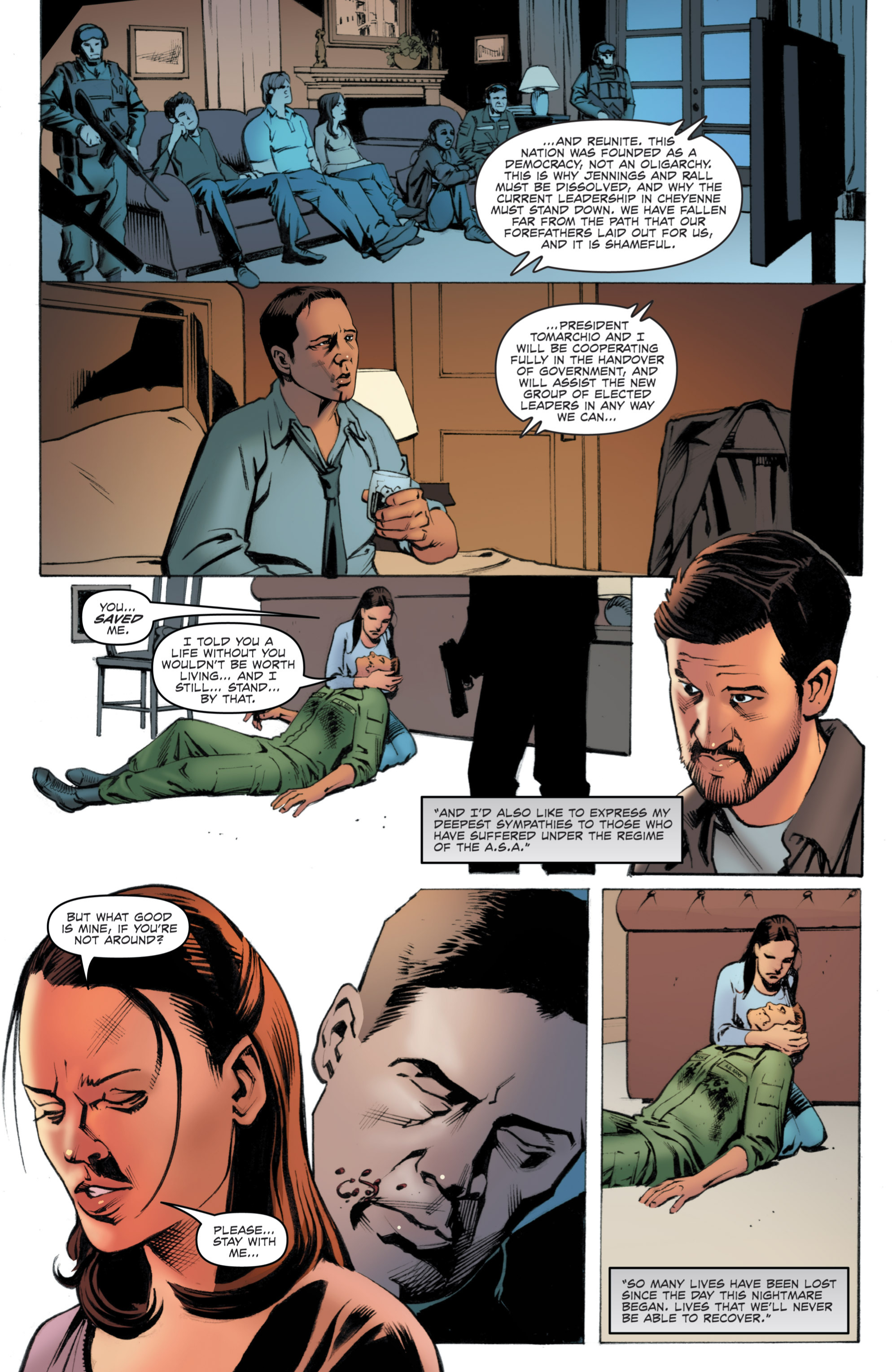 Read online Jericho Season 4 comic -  Issue #5 - 24