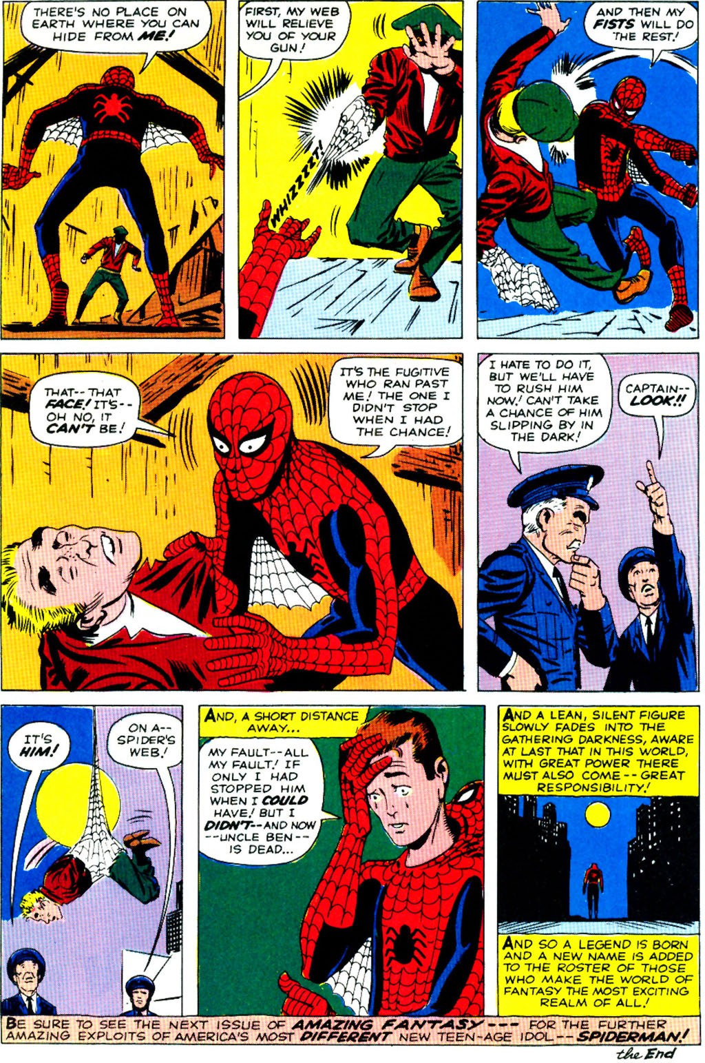 Read online Origins of Marvel Comics comic -  Issue # TPB - 137