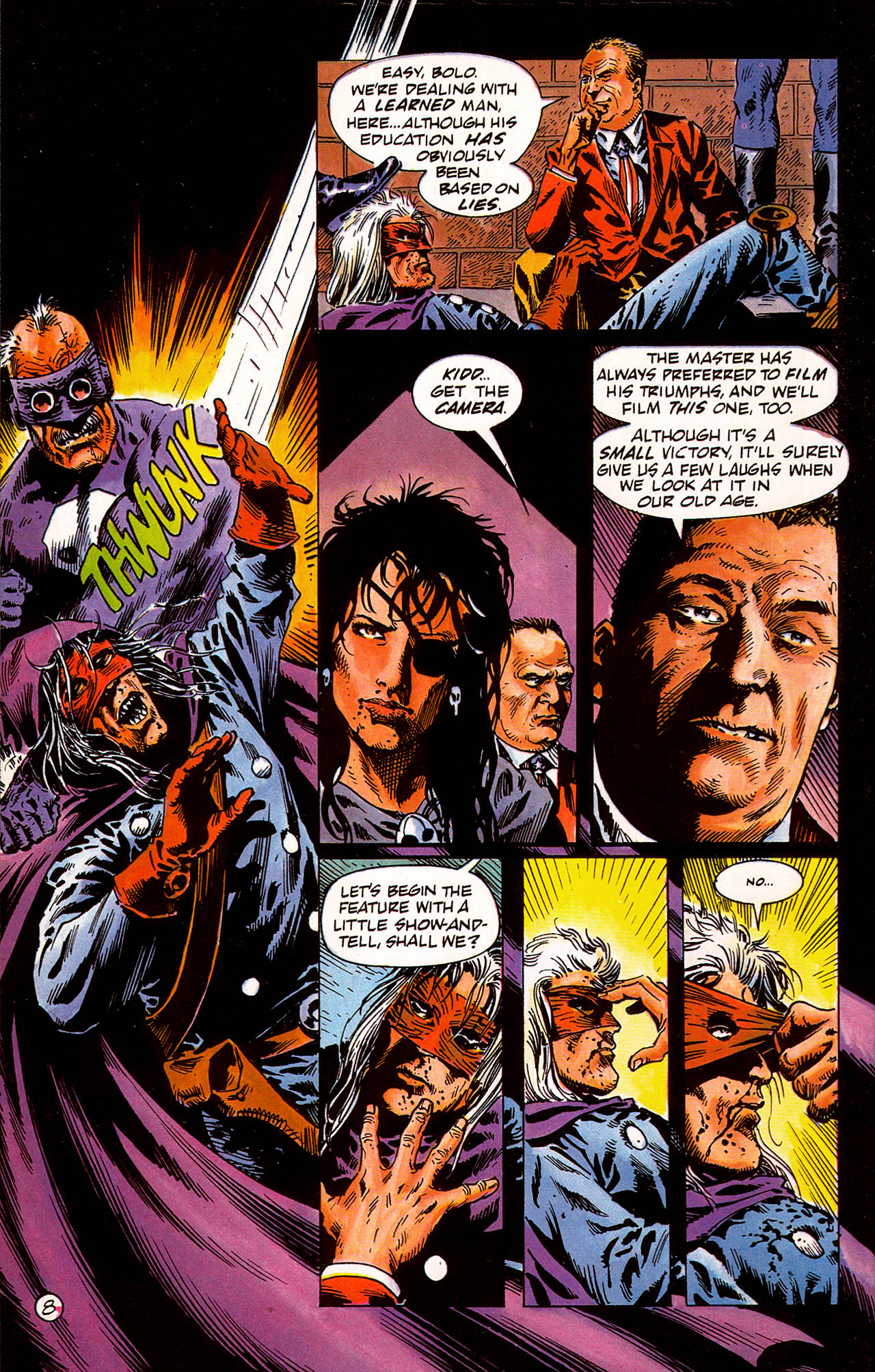 Read online The Spider (1991) comic -  Issue #3 - 10