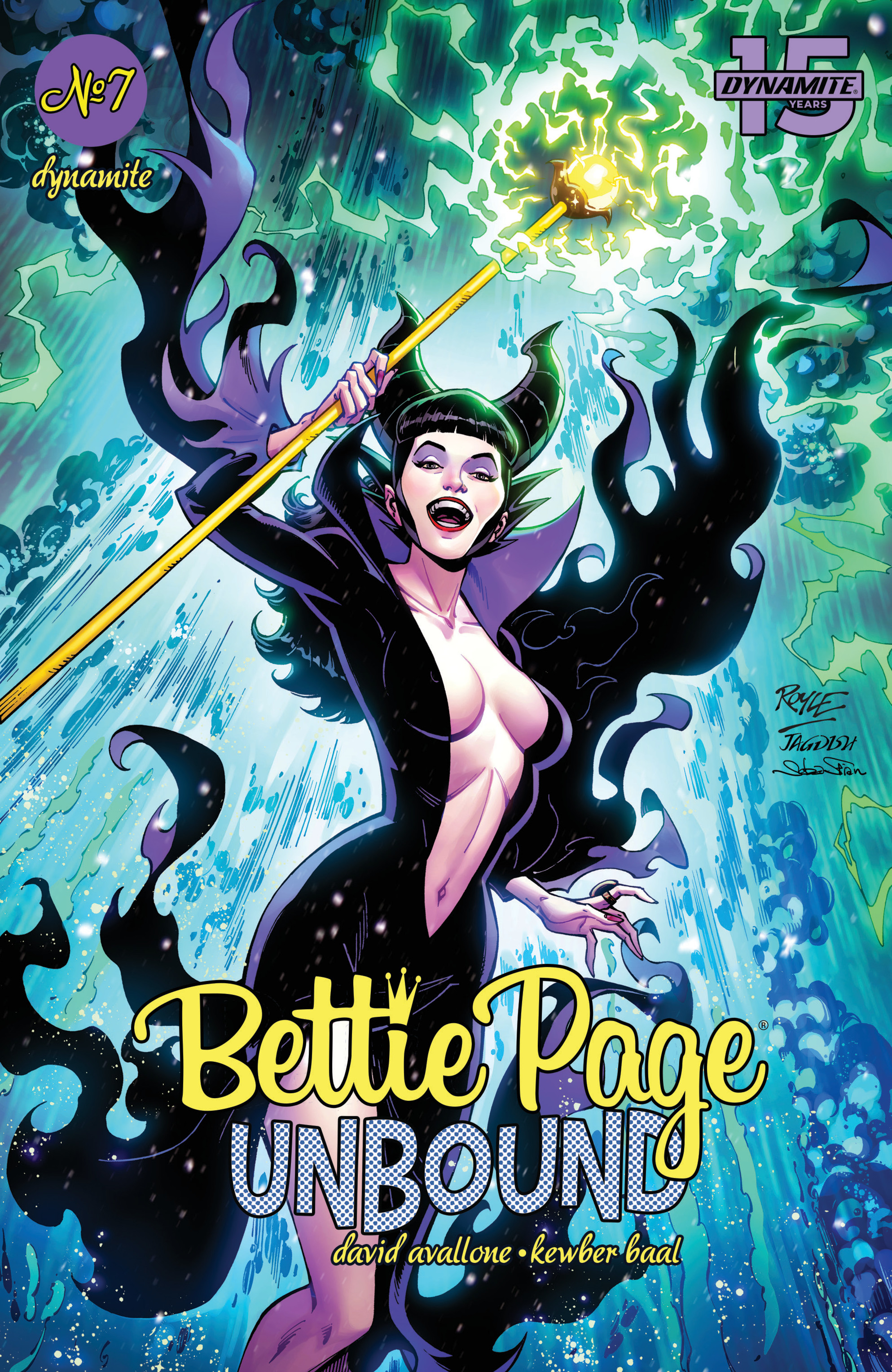 Read online Bettie Page: Unbound comic -  Issue #7 - 1