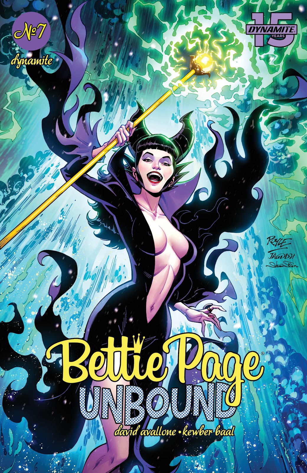 Bettie Page: Unbound issue 7 - Page 1