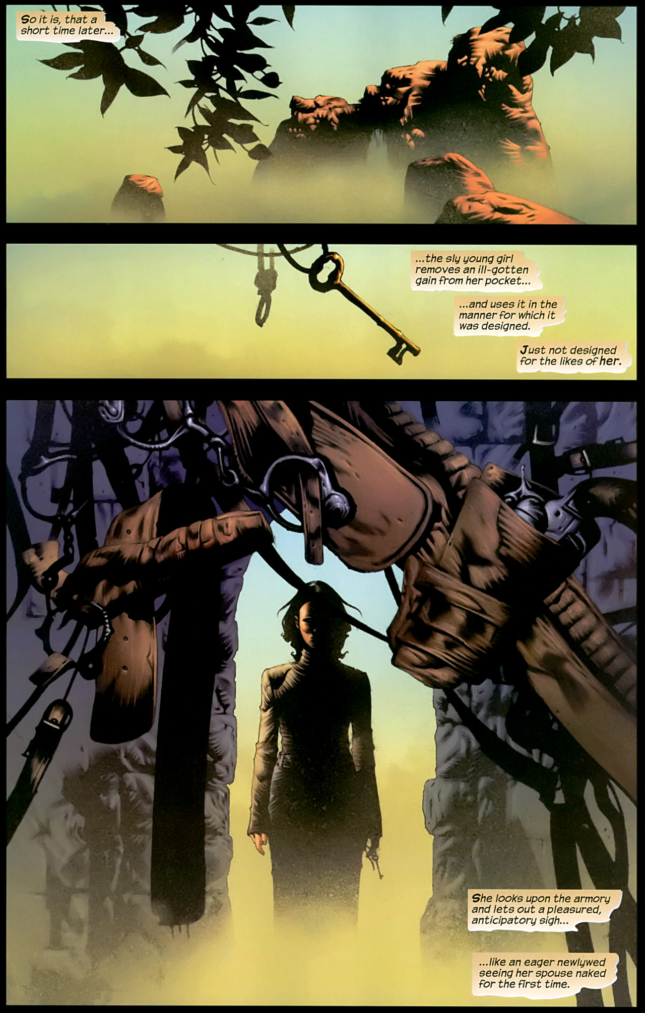 Read online Dark Tower: Treachery comic -  Issue #2 - 7