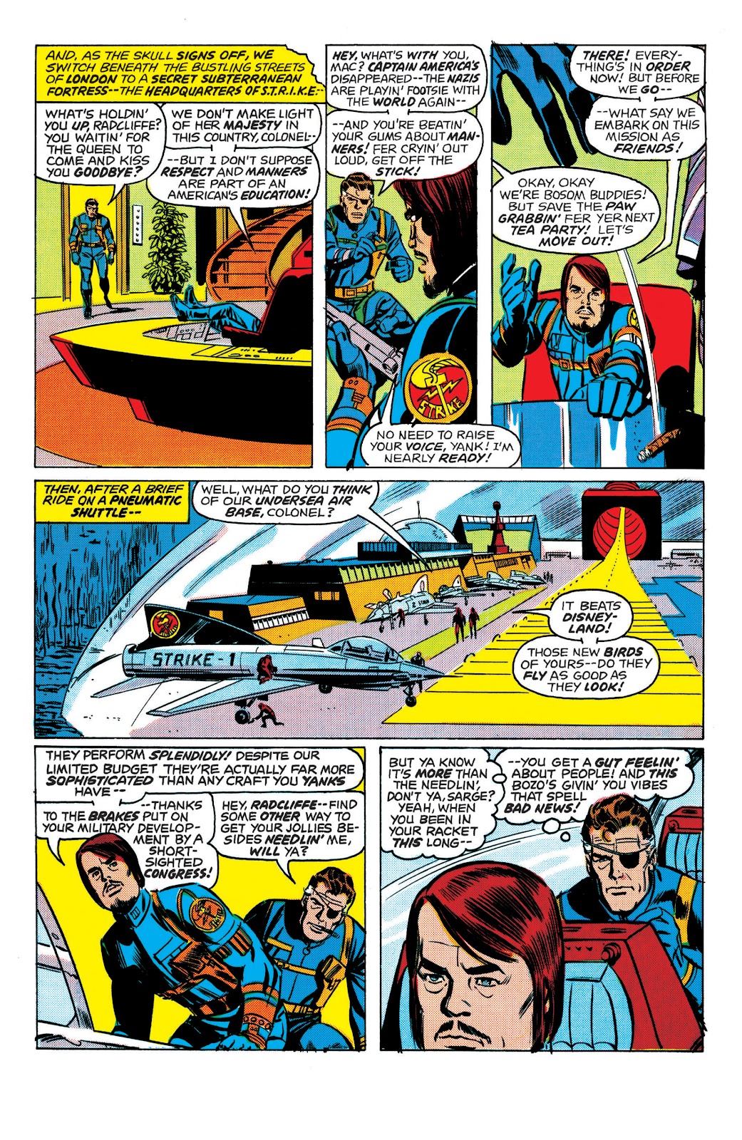 Captain Britain Omnibus issue TPB (Part 2) - Page 50