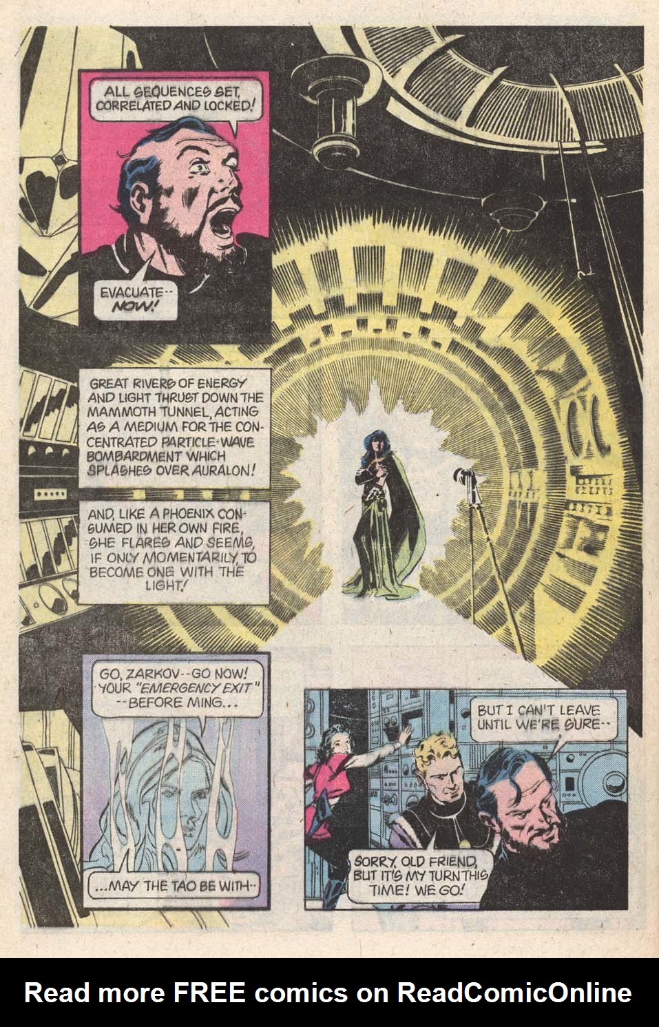 Read online Flash Gordon (1978) comic -  Issue #20 - 20