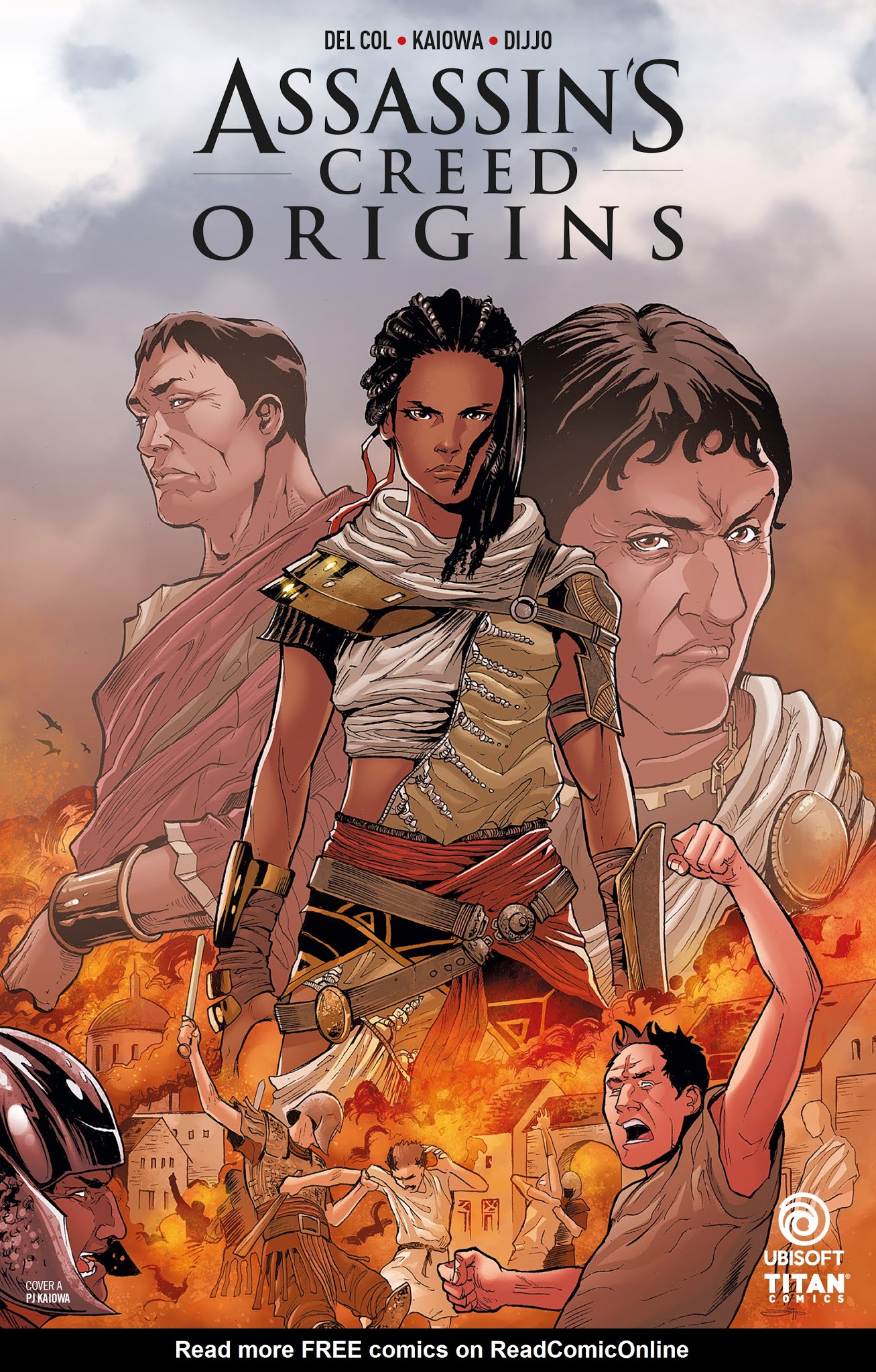 Read online Assassin's Creed: Origins comic -  Issue #2 - 1