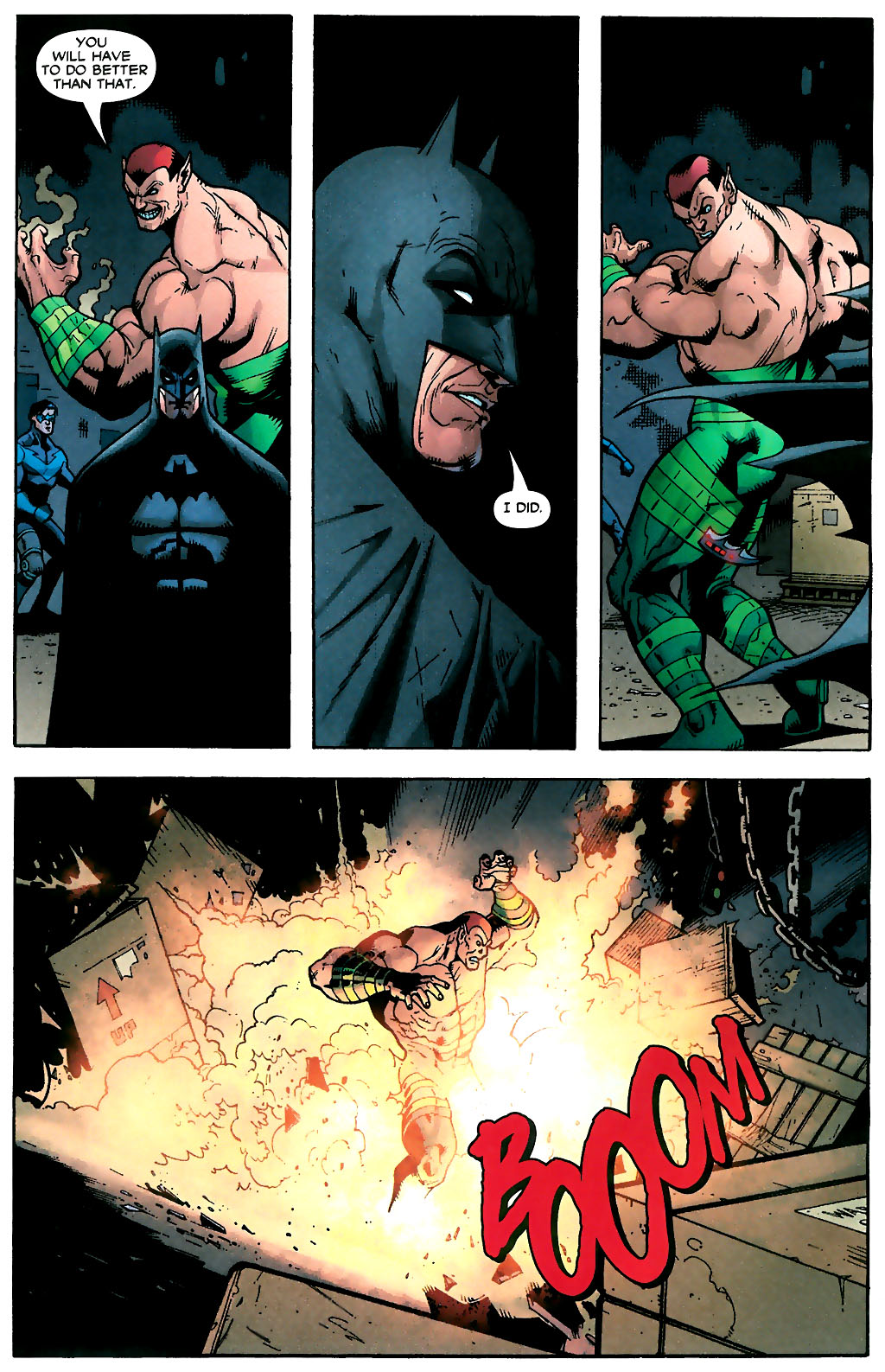 Read online Batman: Under The Hood comic -  Issue #3 - 8
