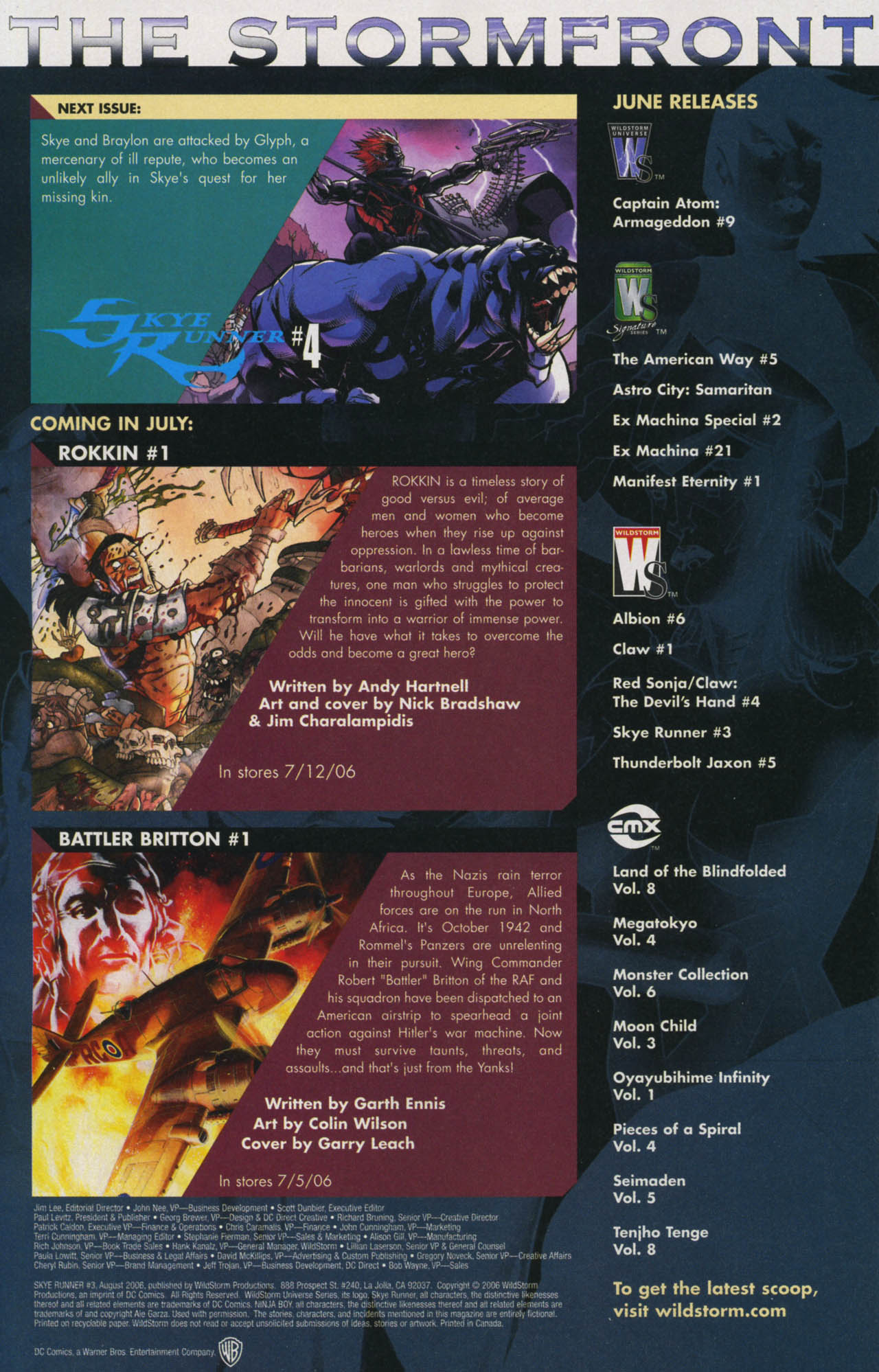Read online Skye Runner comic -  Issue #3 - 20