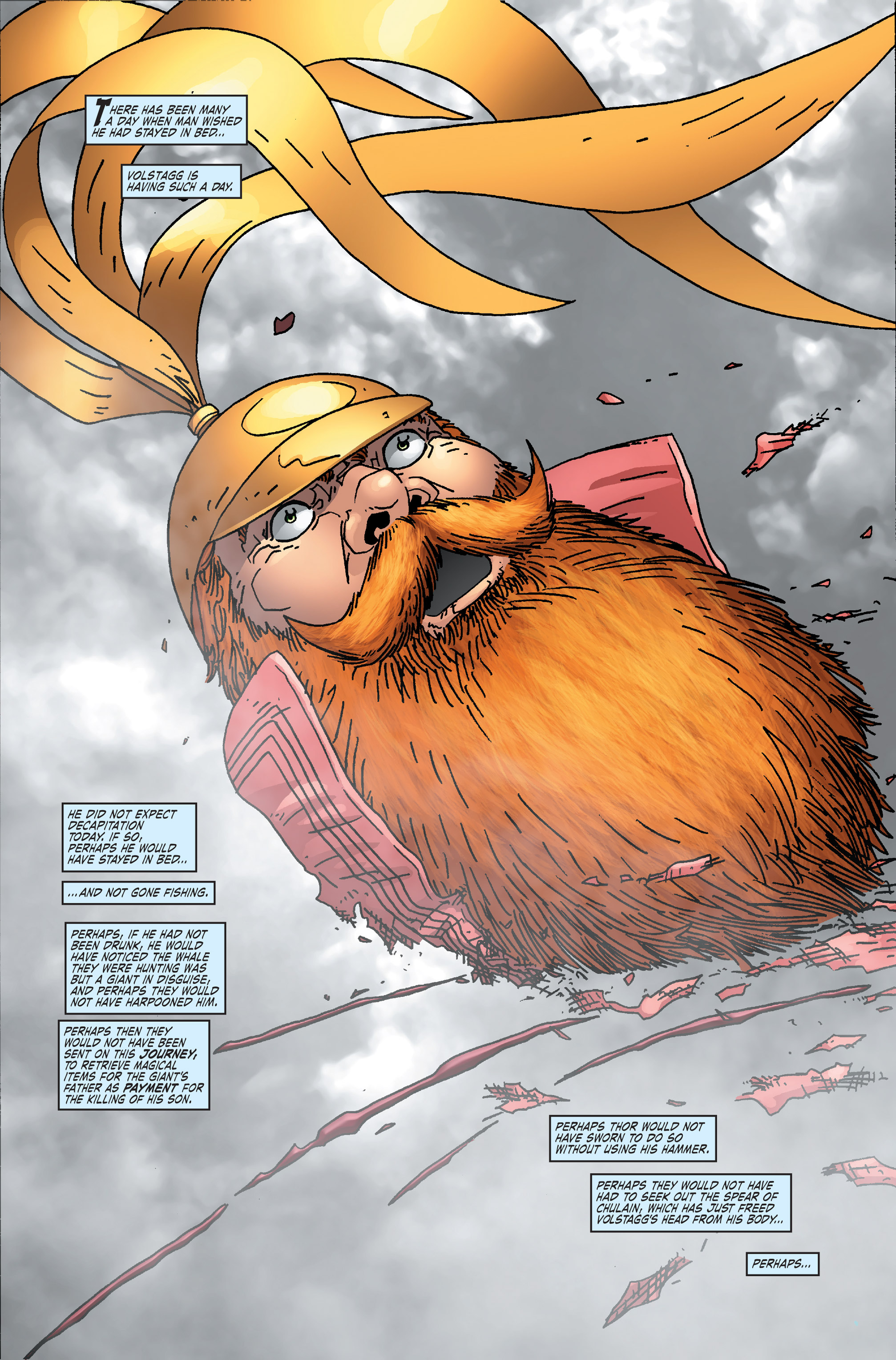 Read online Thor: Ragnaroks comic -  Issue # TPB (Part 1) - 92