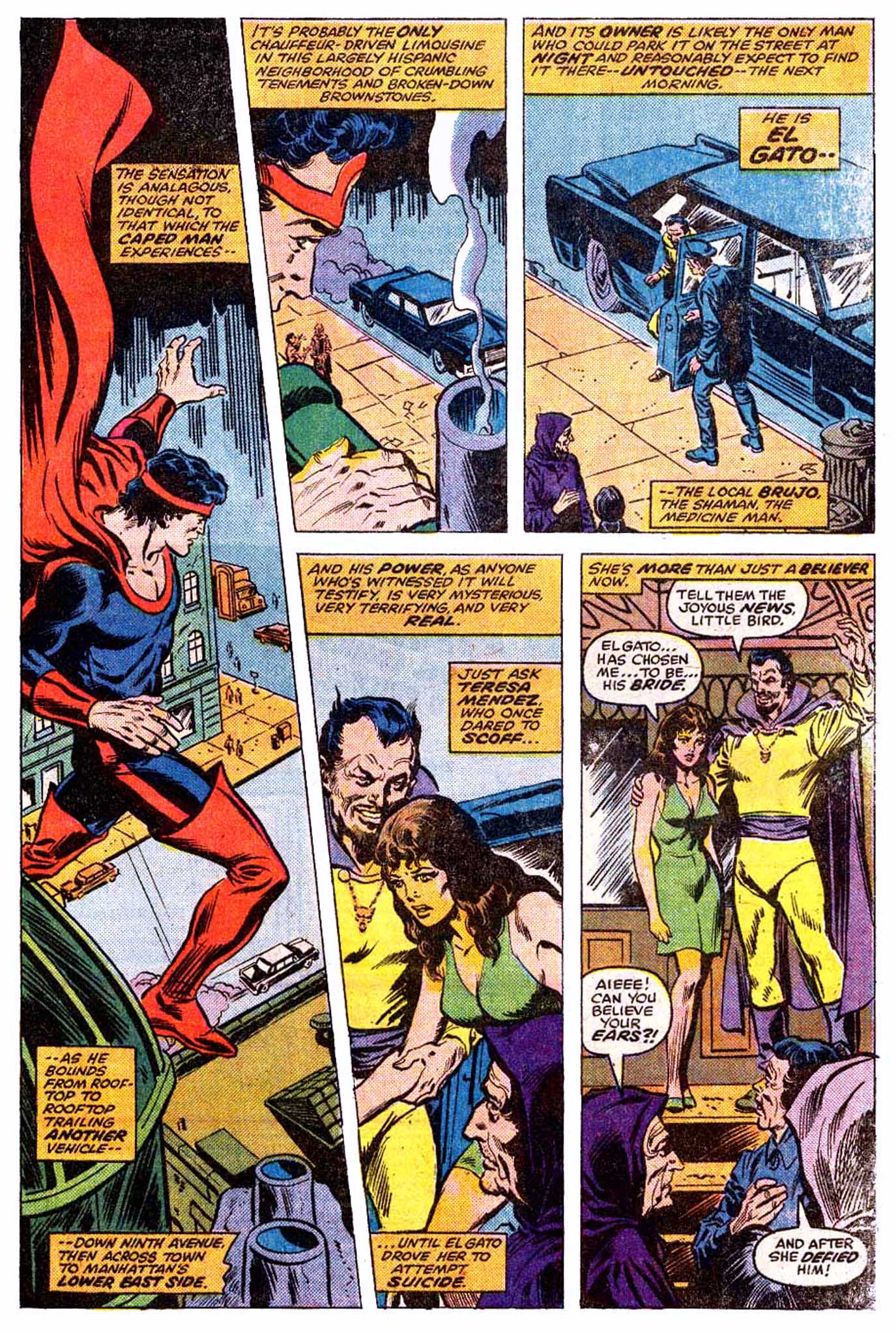Read online Omega the Unknown comic -  Issue #5 - 4