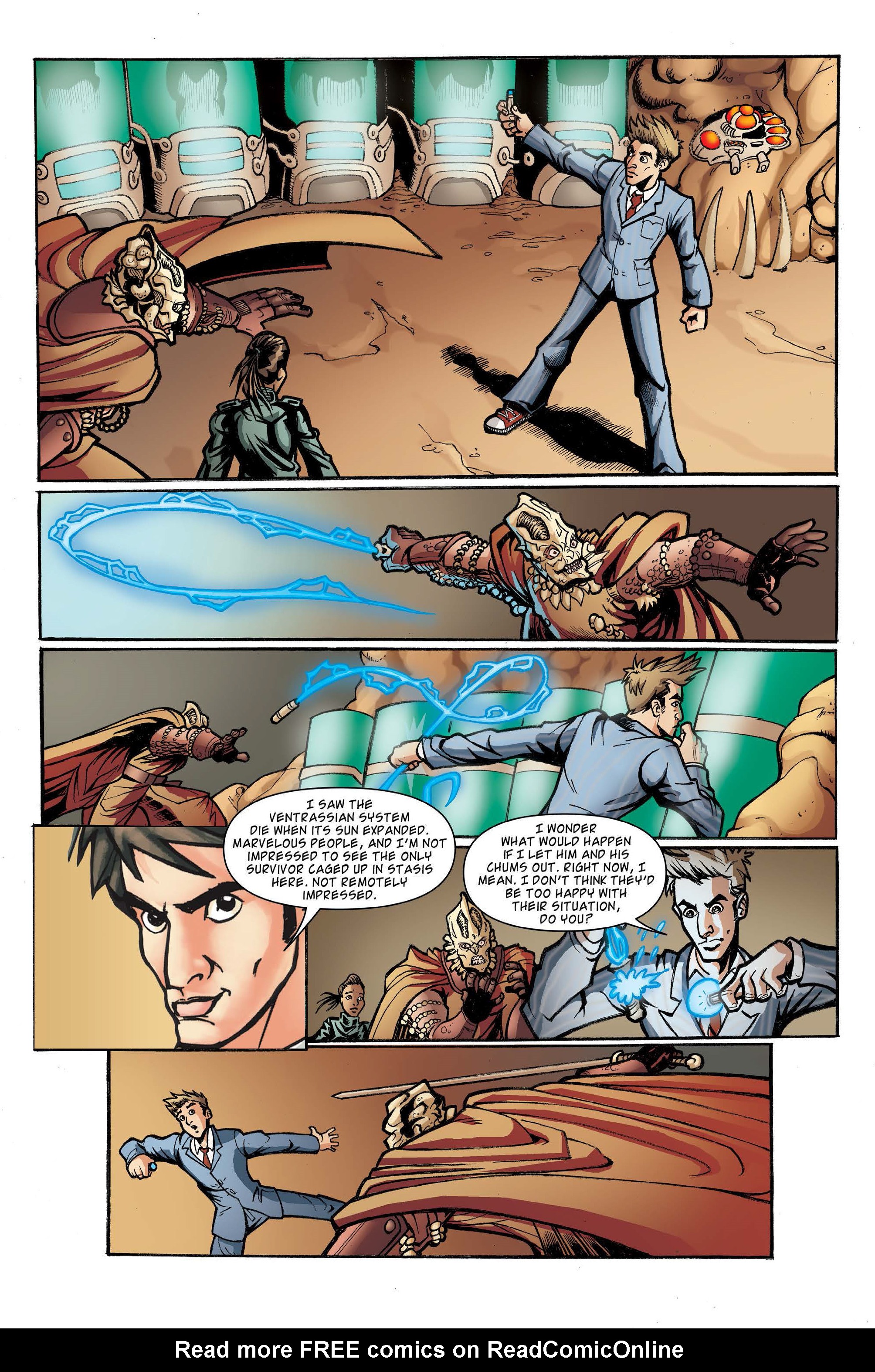 Read online Doctor Who: The Tenth Doctor Archives comic -  Issue #1 - 11