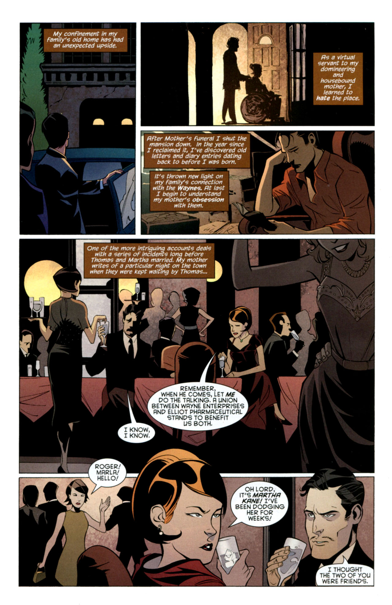 Read online Batman: Streets Of Gotham comic -  Issue #14 - 8