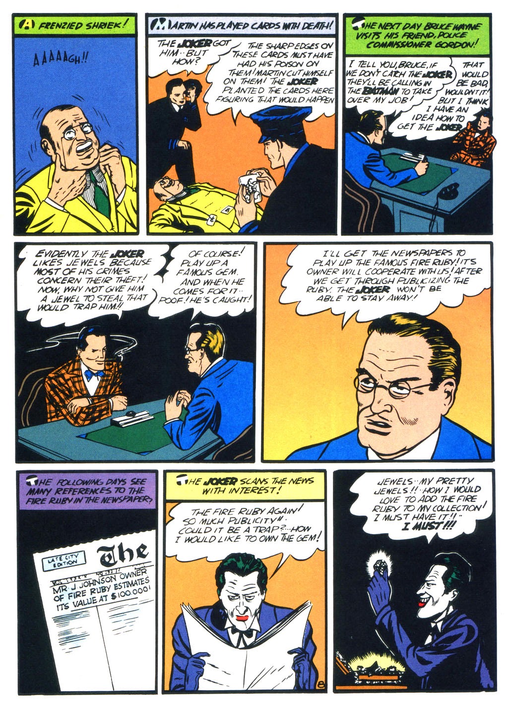 Read online Millennium Edition: Batman 1 comic -  Issue # Full - 61