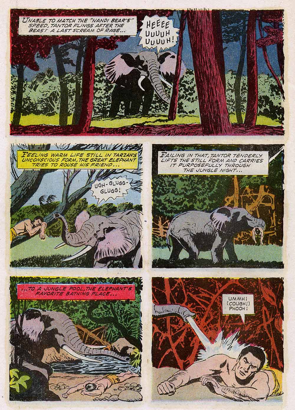 Read online Tarzan (1962) comic -  Issue #134 - 14