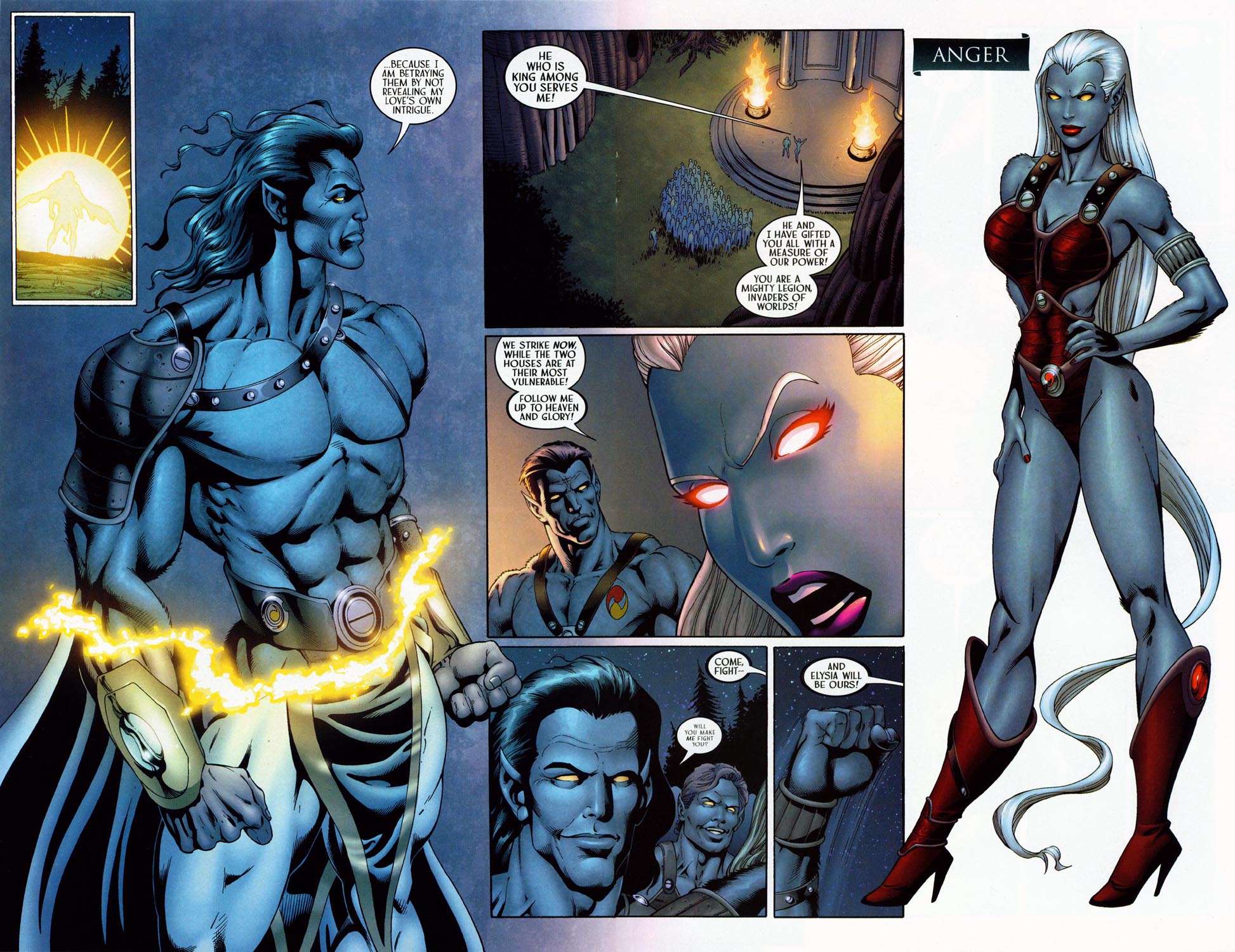 Read online The First comic -  Issue #35 - 11