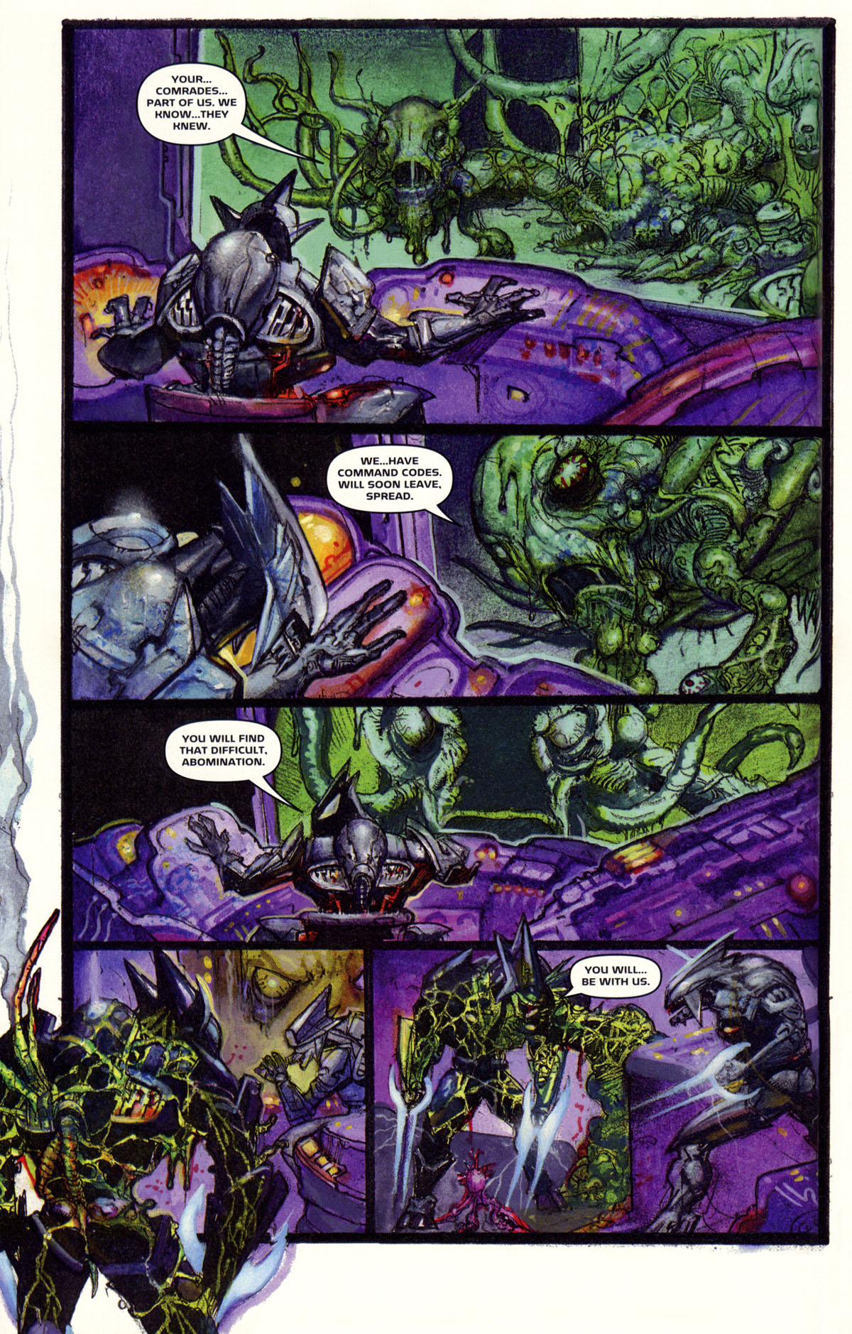 Read online Halo Graphic Novel comic -  Issue # TPB - 51