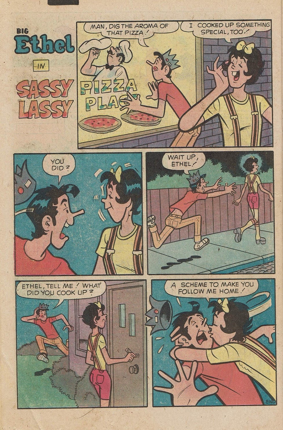 Read online Archie's Joke Book Magazine comic -  Issue #271 - 22