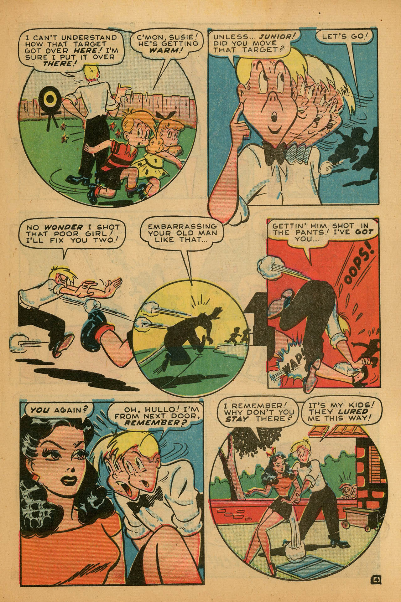 Read online Millie the Model comic -  Issue #11 - 41