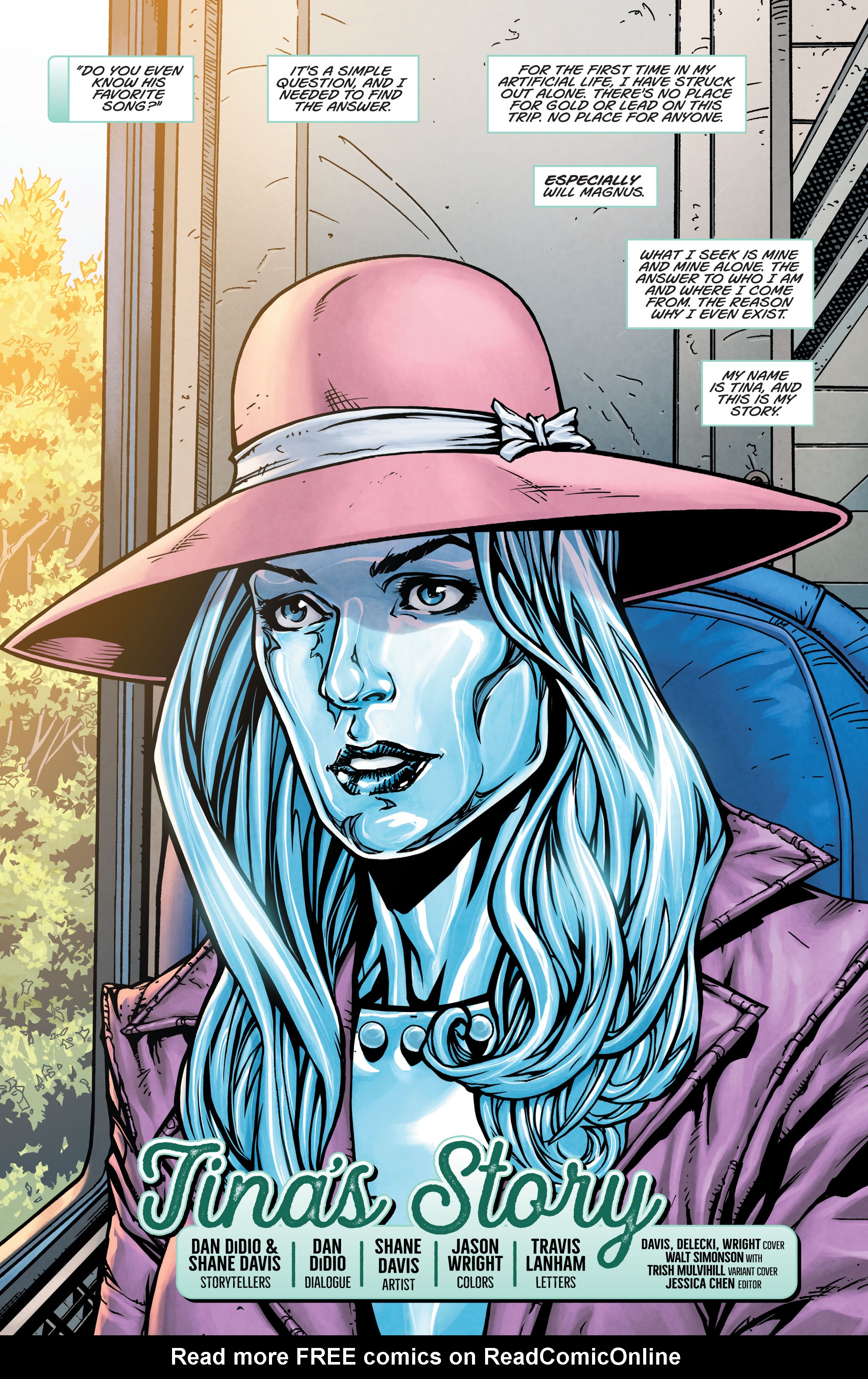 Read online Metal Men (2019) comic -  Issue #6 - 3