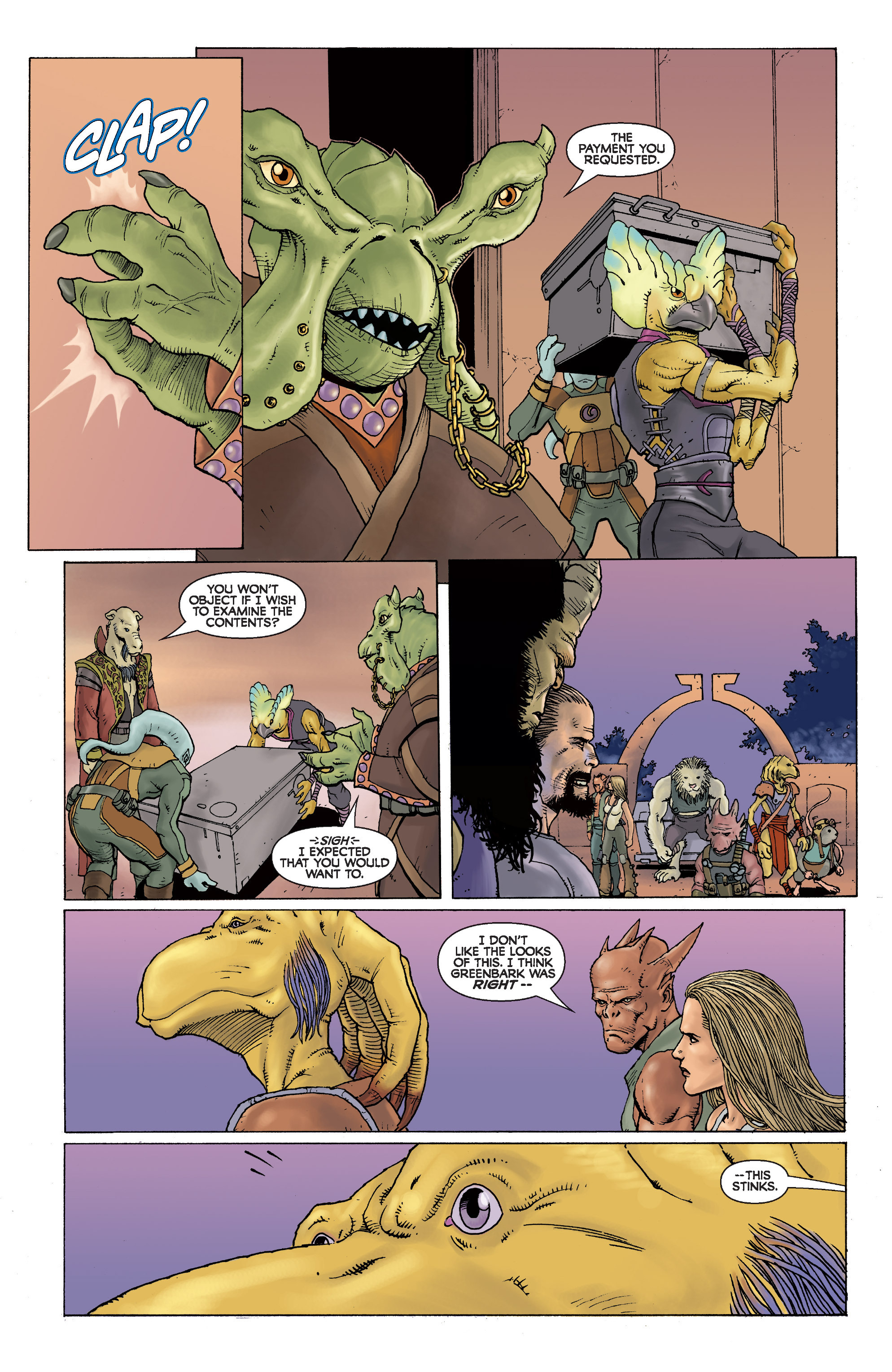 Read online Star Wars Omnibus: Dark Times comic -  Issue # TPB 1 (Part 3) - 10