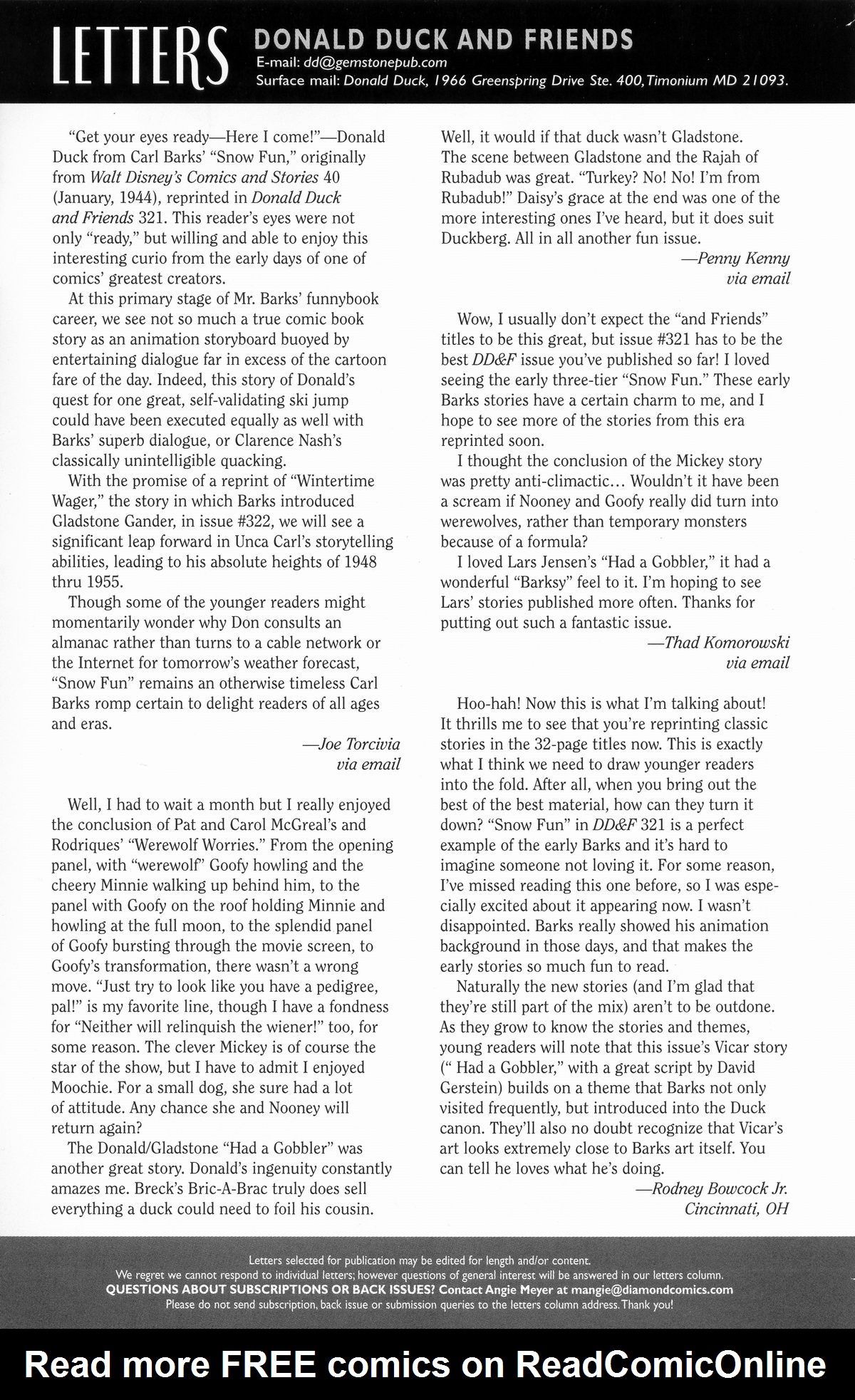 Read online Walt Disney's Donald Duck and Friends comic -  Issue #325 - 35