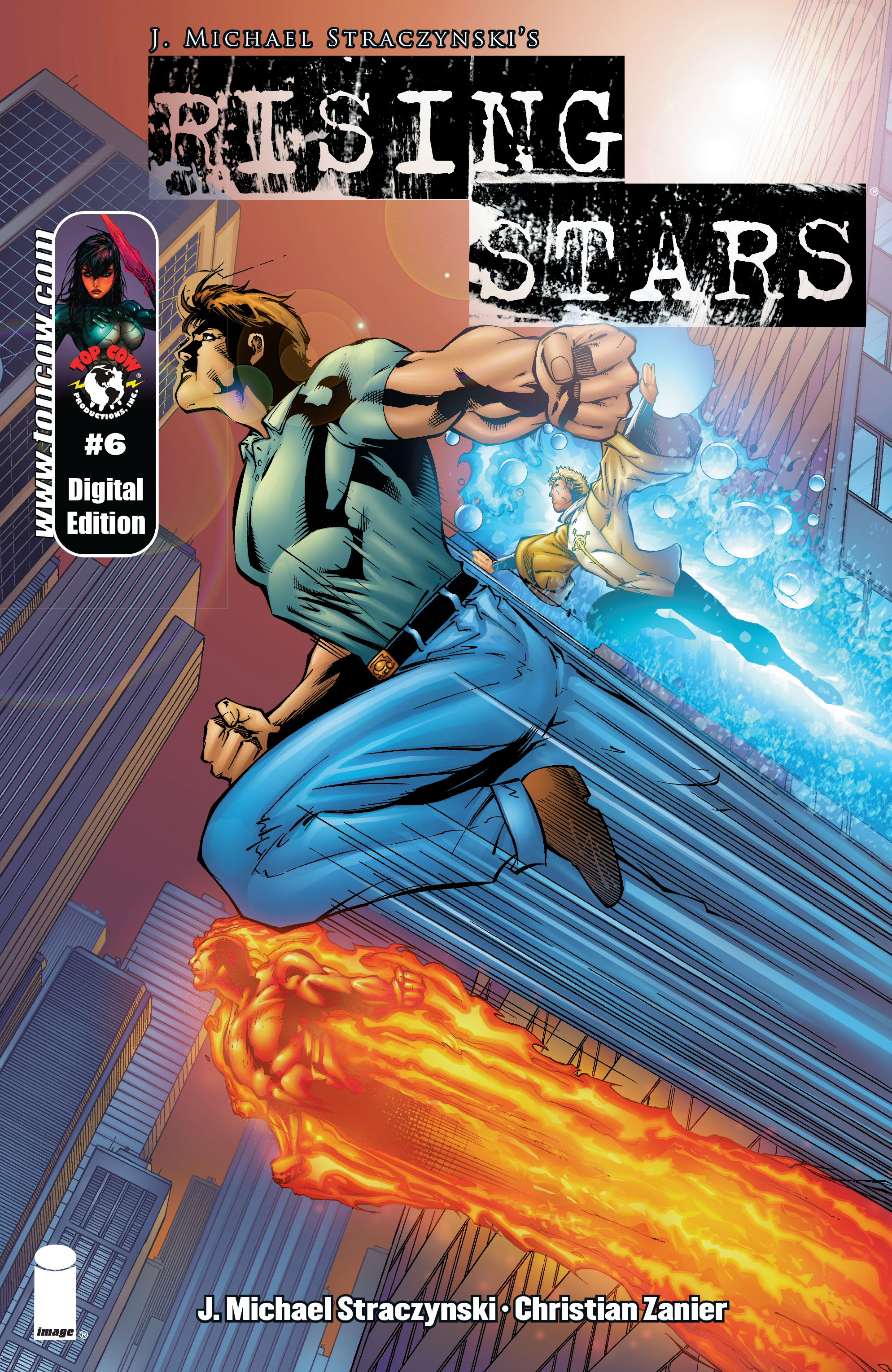 Read online Rising Stars comic -  Issue #6 - 1